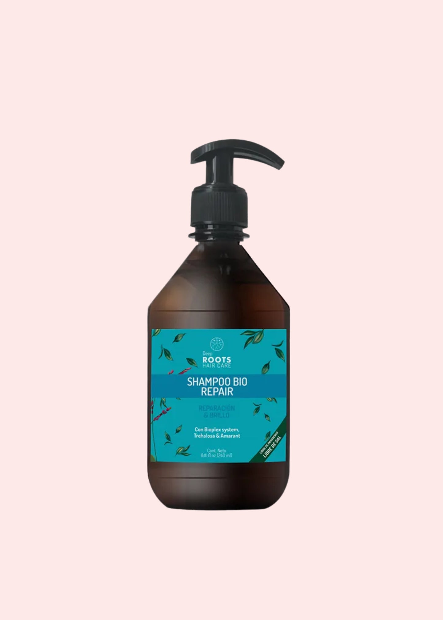DEEP ROOTS SHAMPOO BIO REPAIR 240 ML