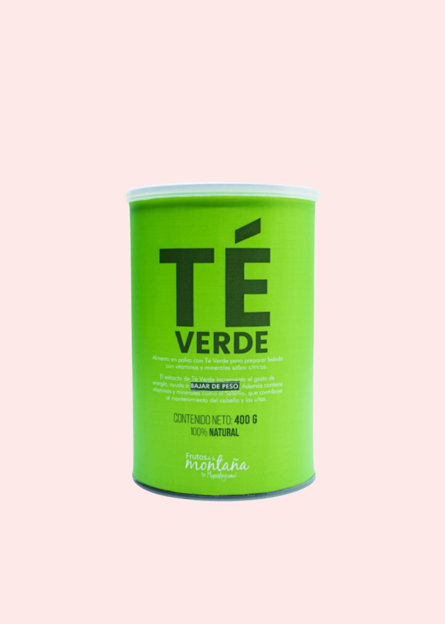 Fruto Salvaje Té Verde 400G