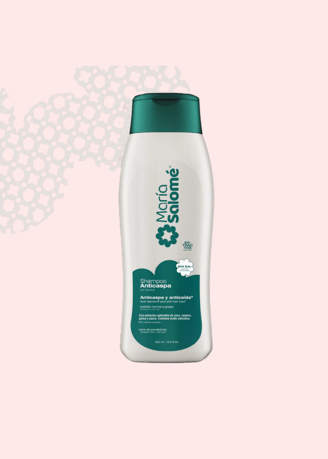 MARIA SALOME SHAMPOO CONTROL CASPA 400 ML