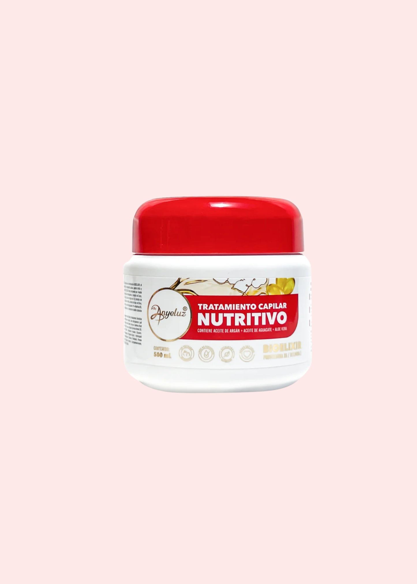 ANYELUZ TRATAMIENTO CAPILAR NUTRITIVO 500 ML