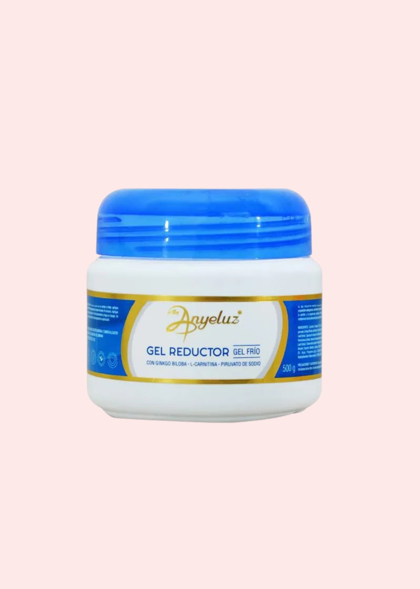 ANYELUZ GEL FRIO ANTICELULITICO REDUCTOR 500 GR