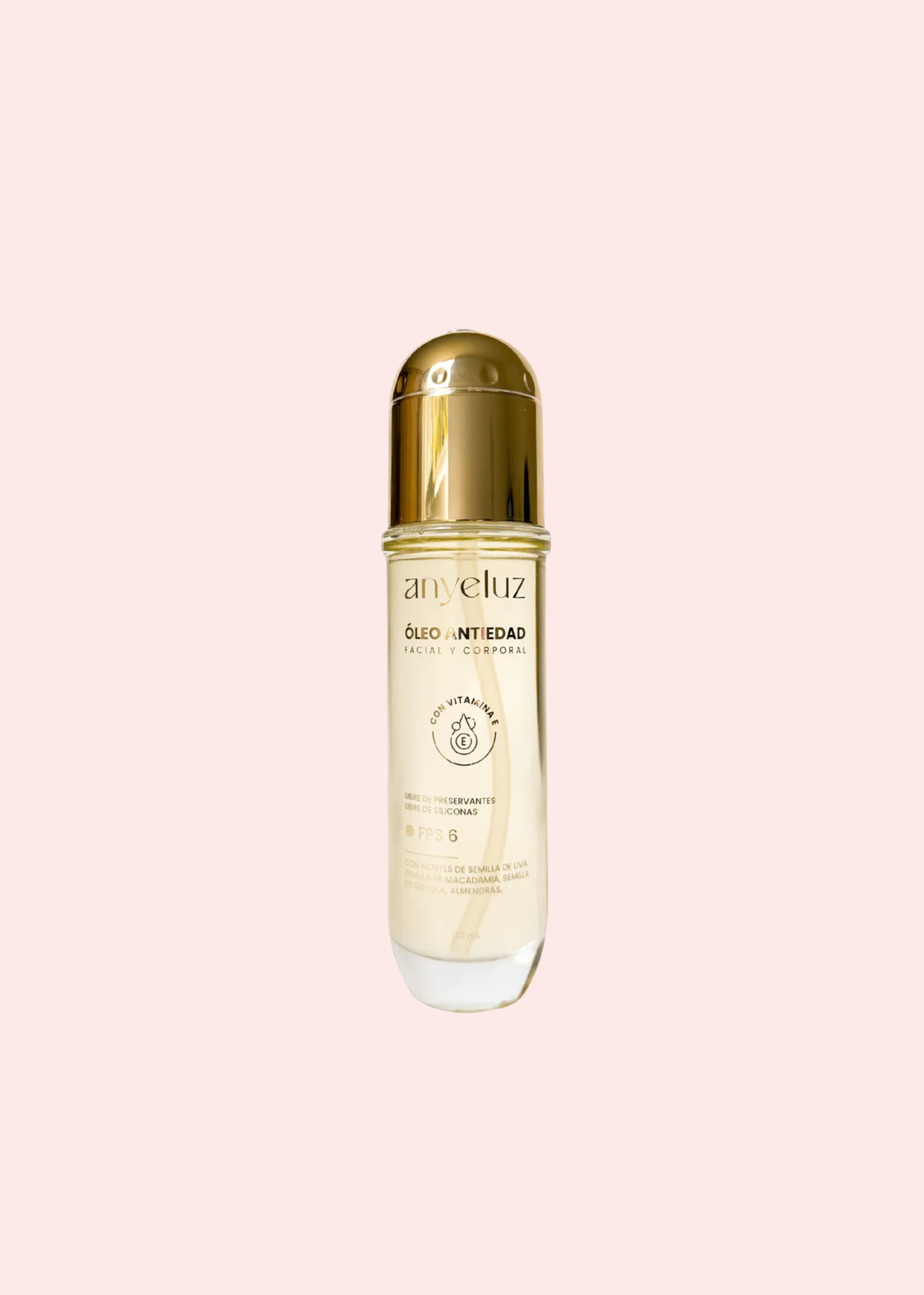 ANYELUZ OLEO ANTIEDAD FACIAL Y CORPORAL 120 ML