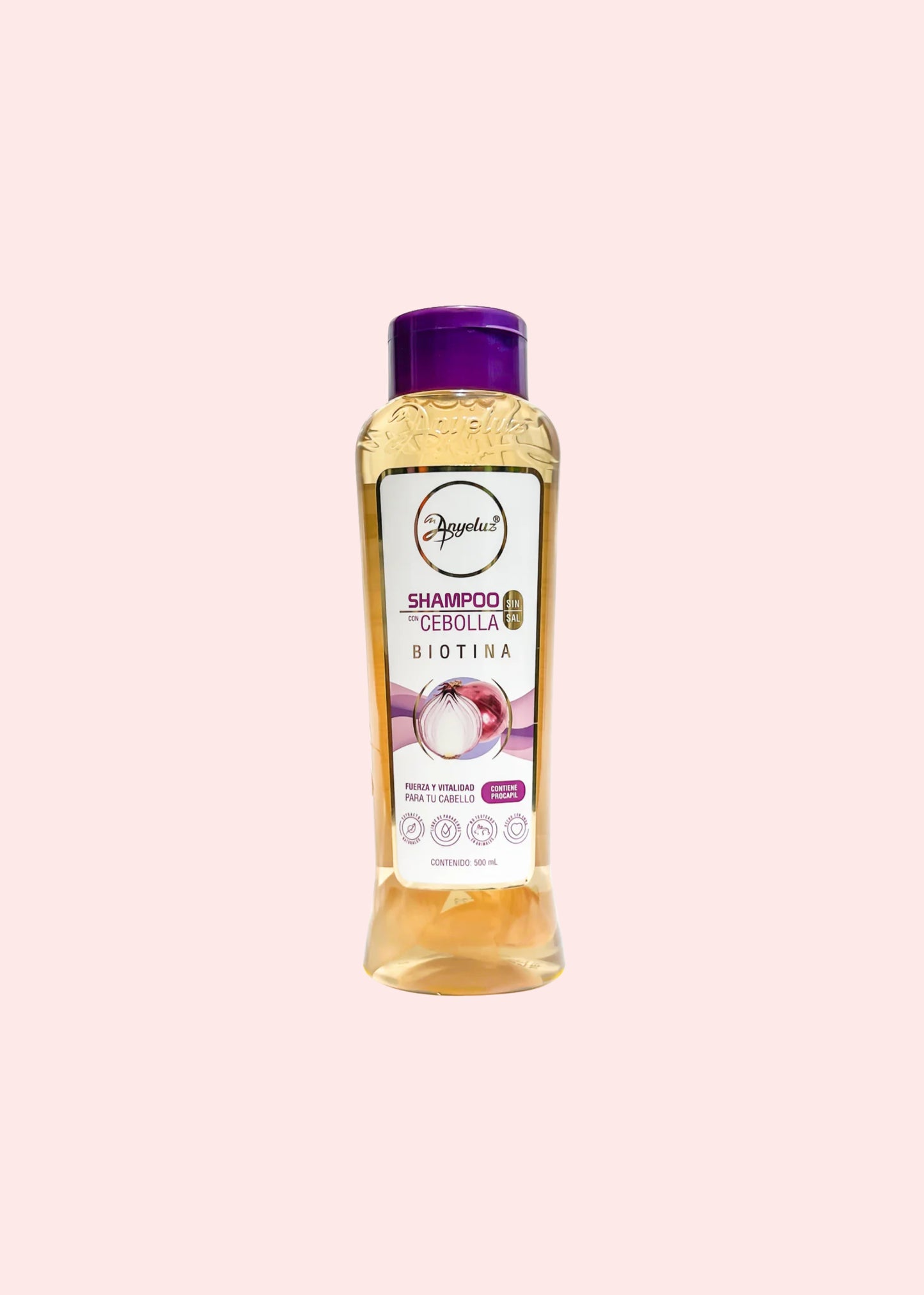 ANYELUZ SHAMPOO CEBOLLA CRECIMIENTO 500 ML