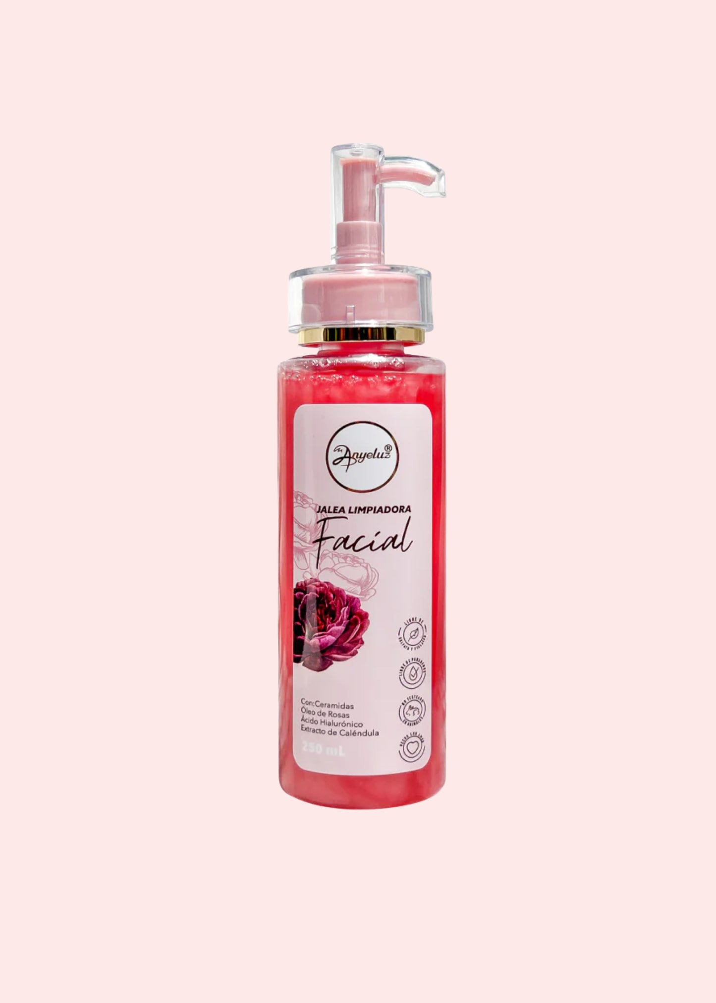 ANYELUZ JALEA LIMPIADORA FACIAL 250ML