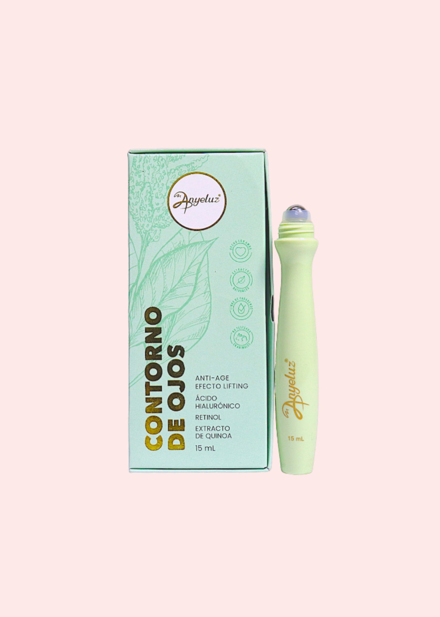 ANYELUZ CONTORNO DE OJOS