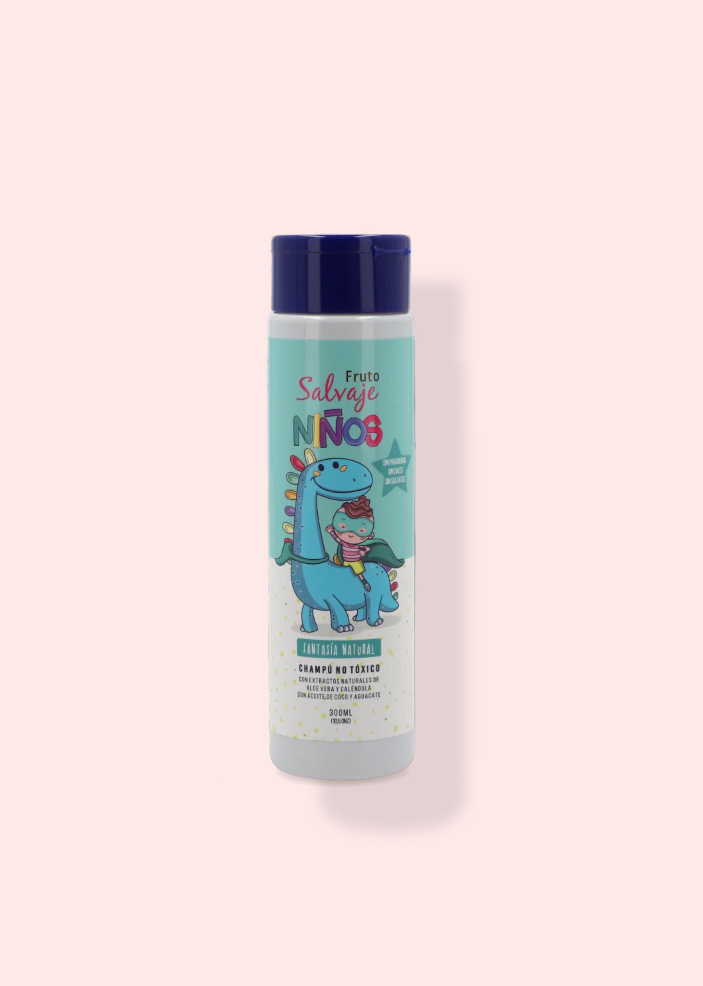 Fruto Salvaje Shampoo Fantasia Niños 300 Ml