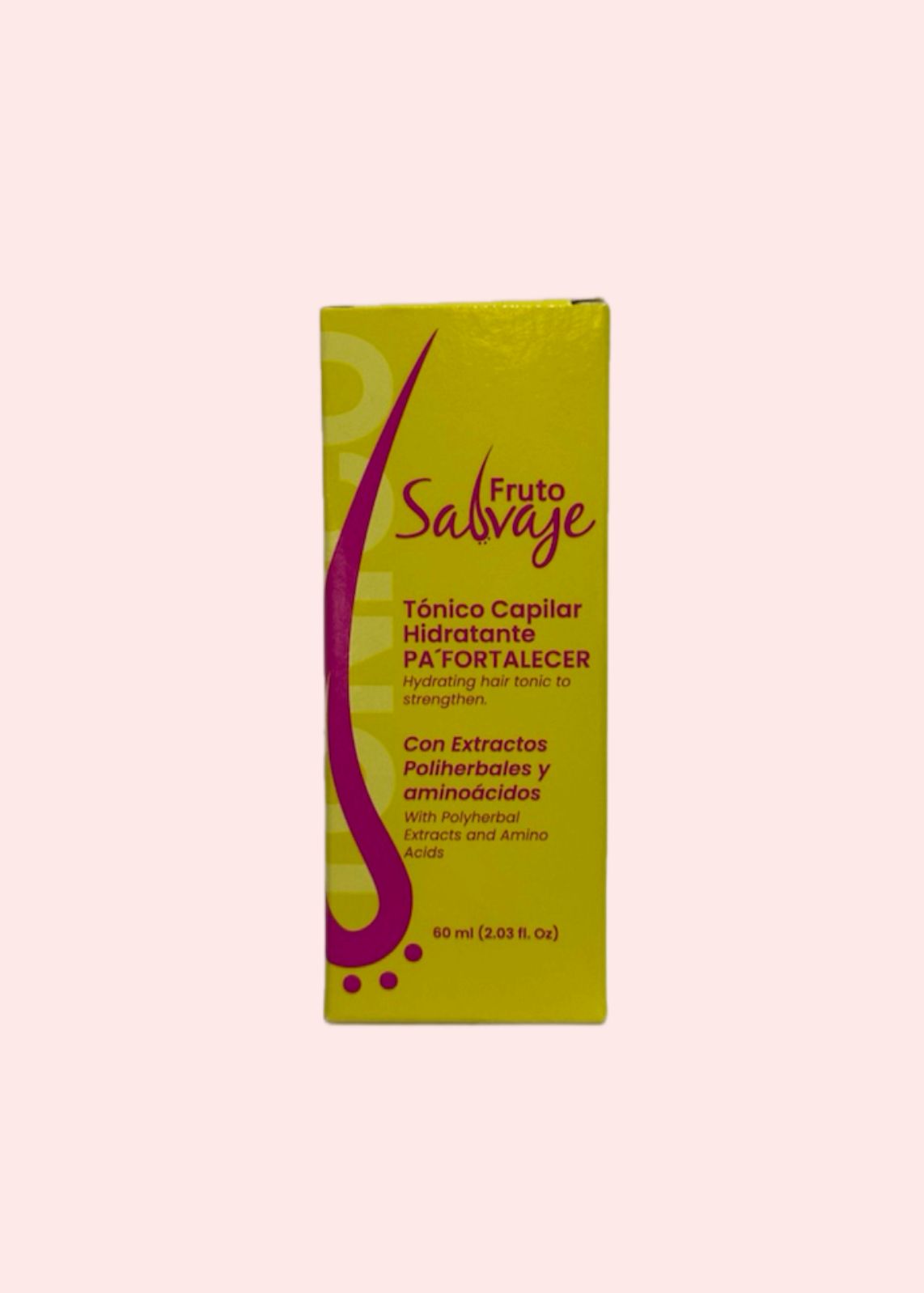 FRUTO SALVAJE TONICO CAPILAR ANTICAIDA 60ML fortalecer
