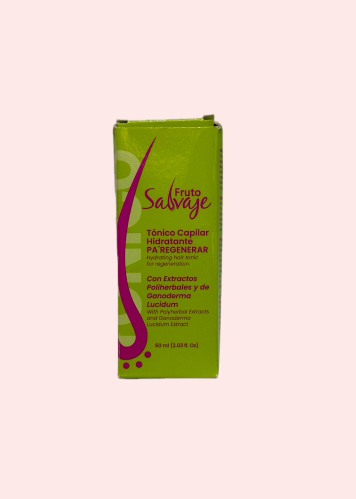 FRUTO SALVAJE TONICO CAPILAR VIGORIZANTE 60ML regenerar