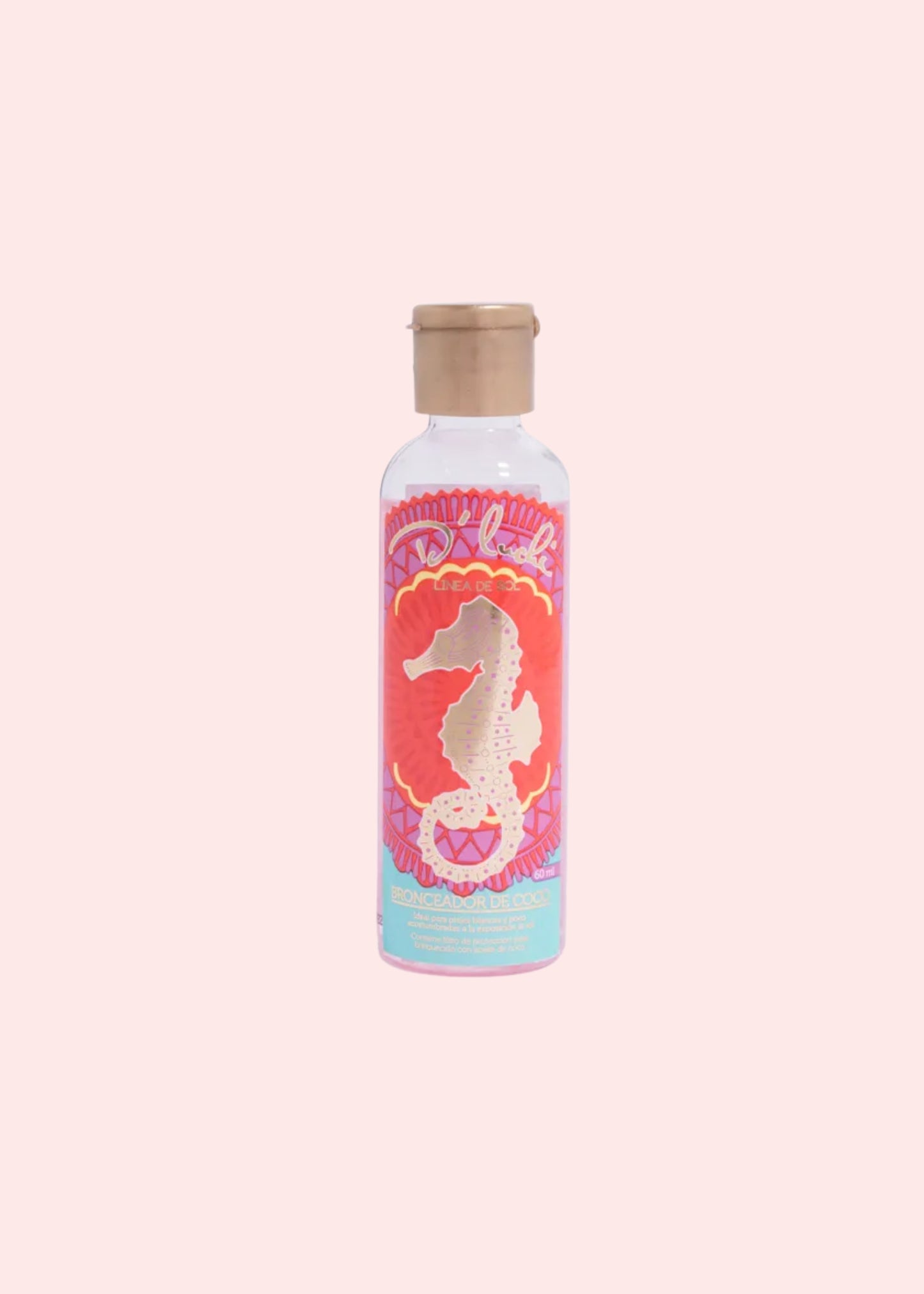 DLUCHI MINI BRONCEADOR COCO 60ML