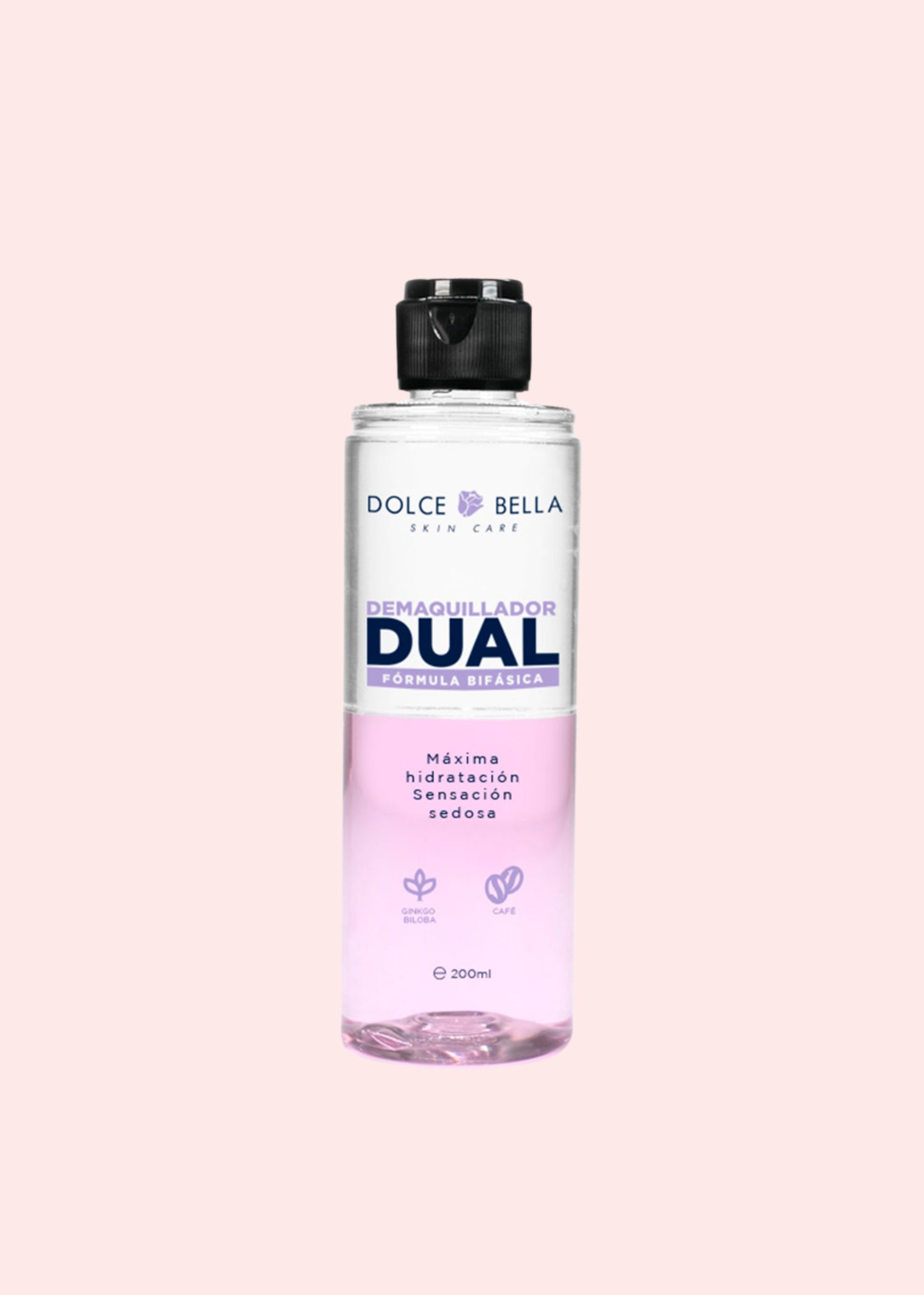 DOLCE BELLA DESMAQUILLADOR DUAL 200ML