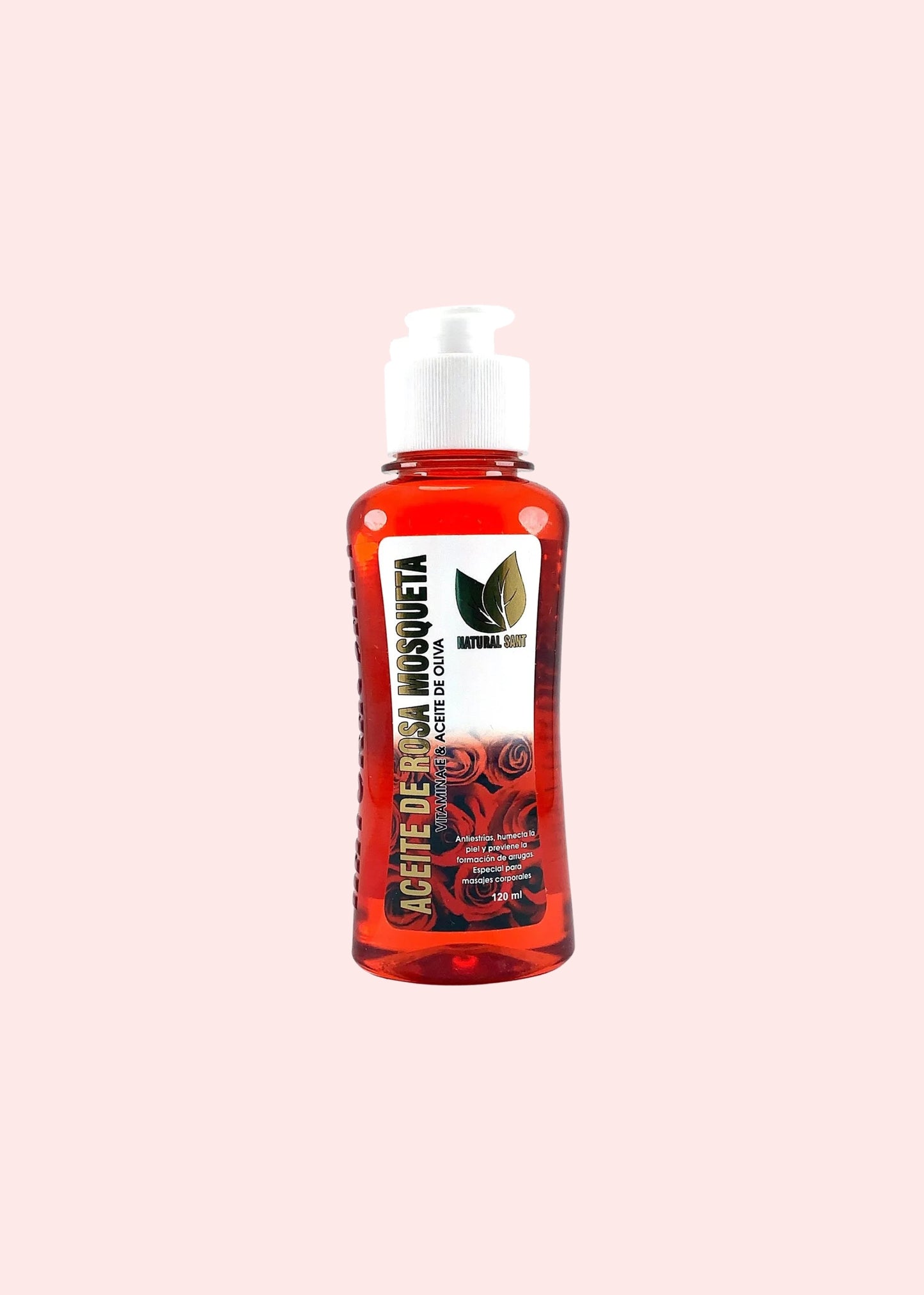 Natural Sant Aceite Rosa Mosqueta 120 Ml