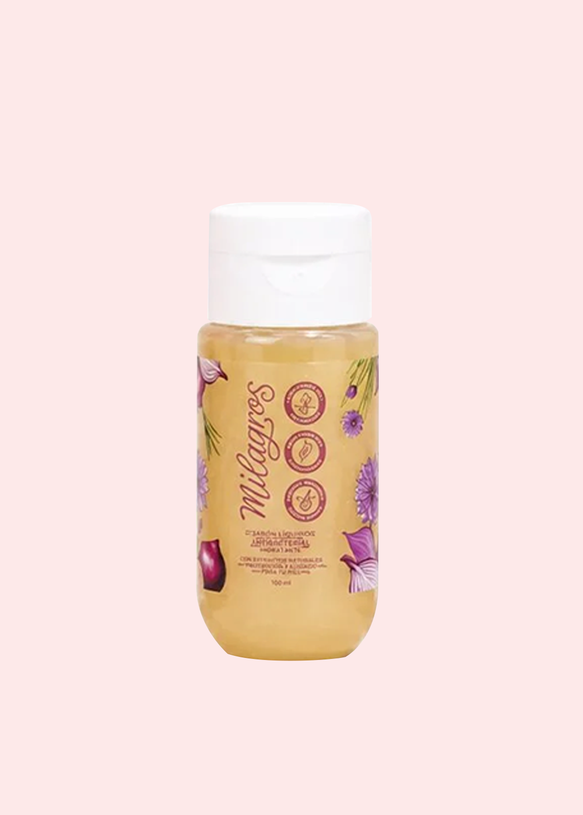MILAGROS MINI SHAMPOO CRECIMIENTO CEBOLLA Y PEPTIDOS 100 ML