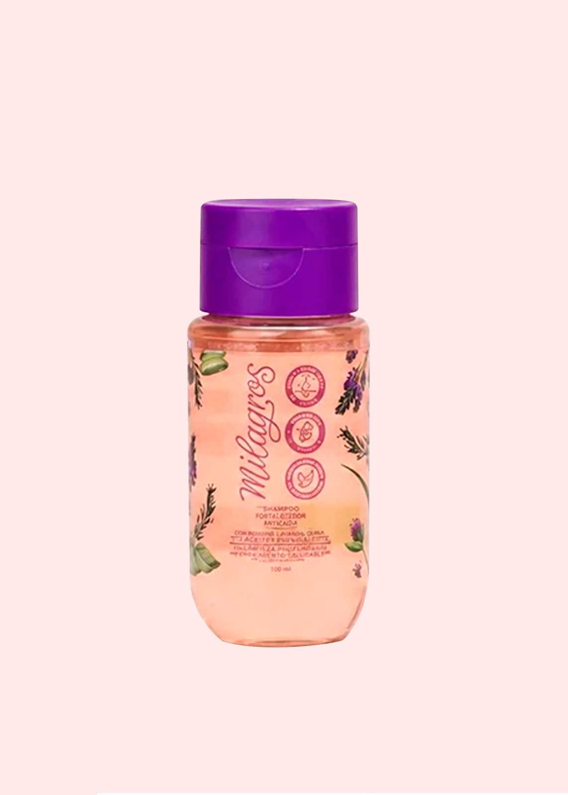 MILAGROS MINI SHAMPOO ULTRANUTRITIVO PREMIUM 100 ML