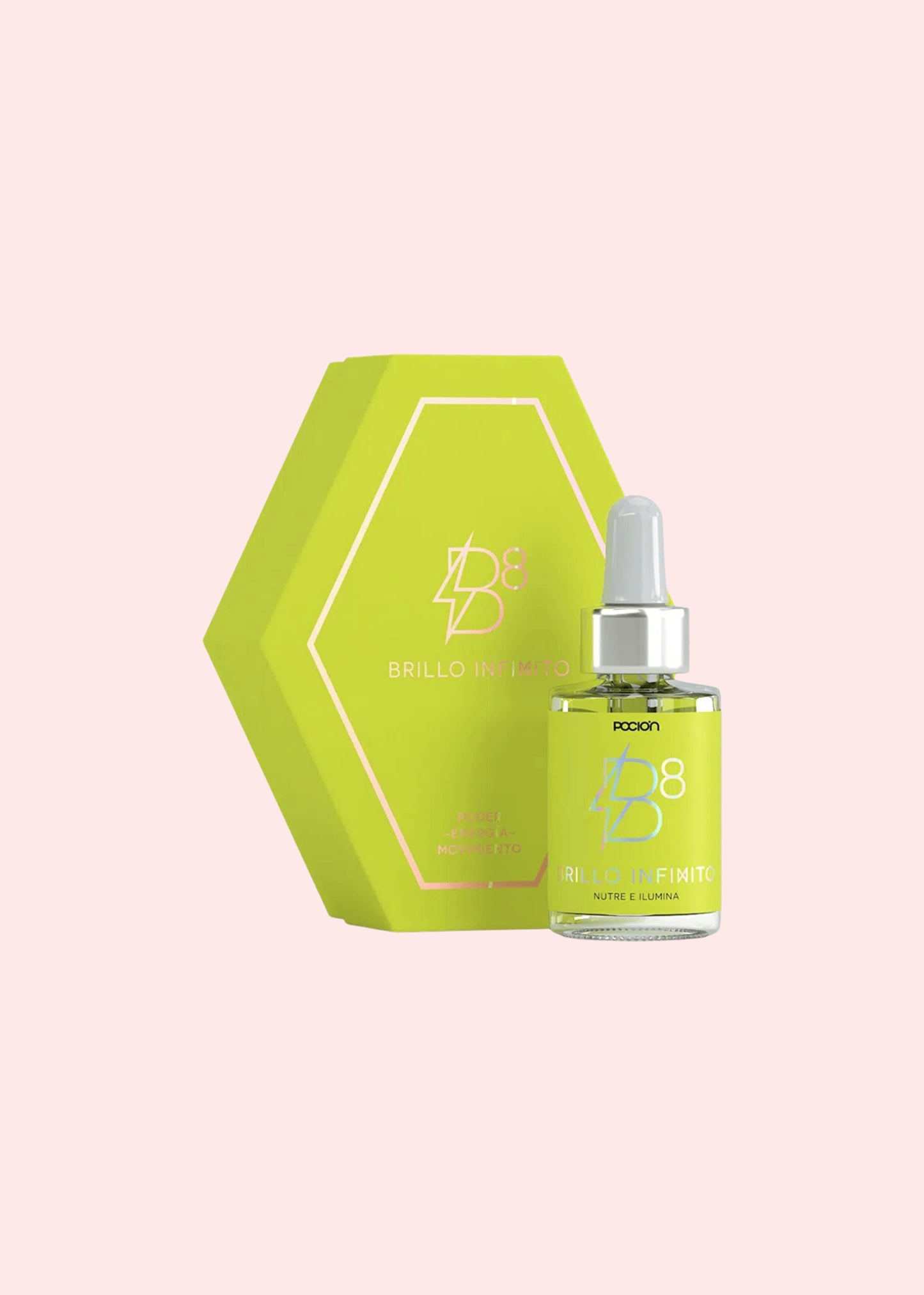 La Pocion V8 Oleo Capilar