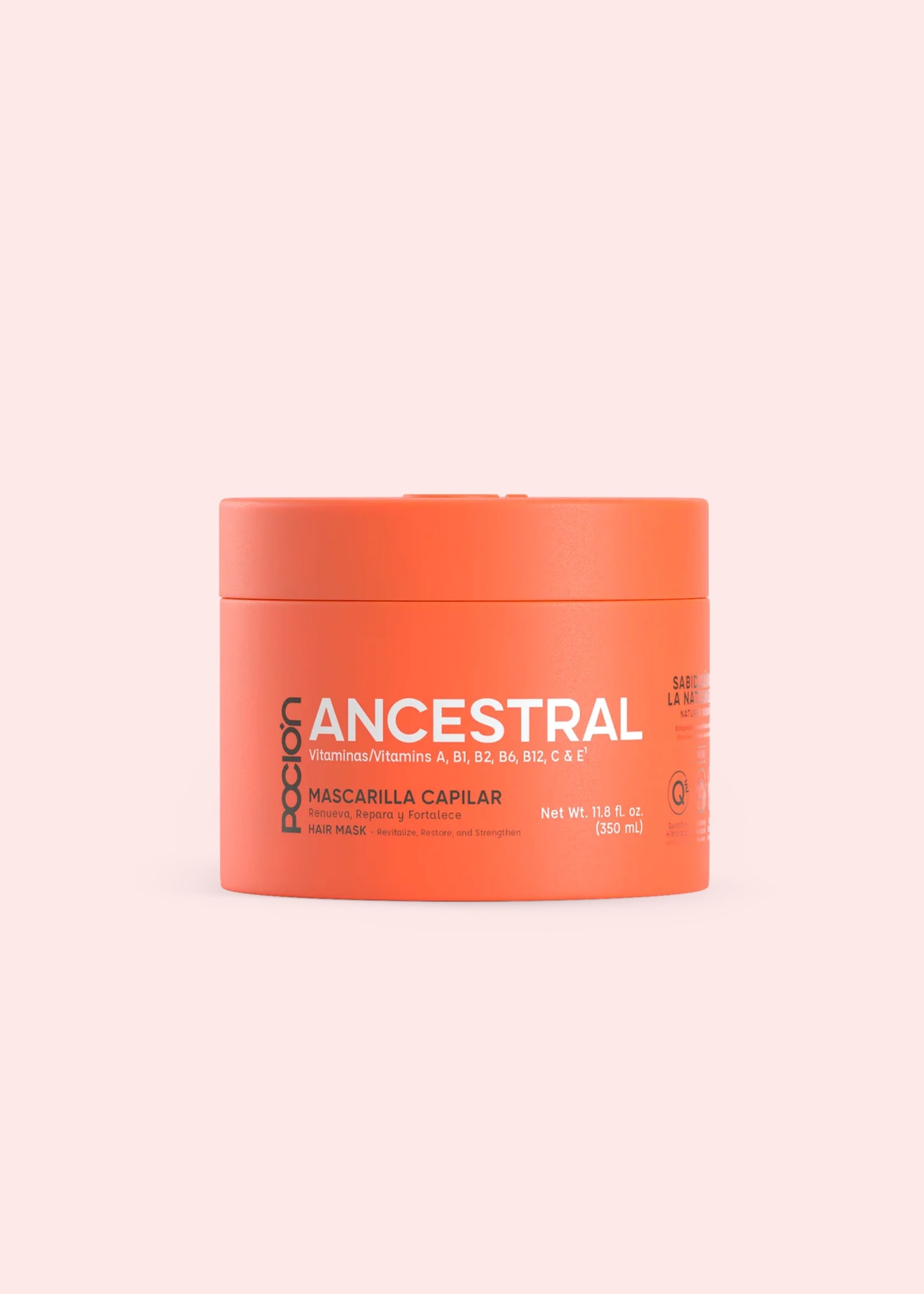 LA POCION MASCARILLA ANCESTRAL