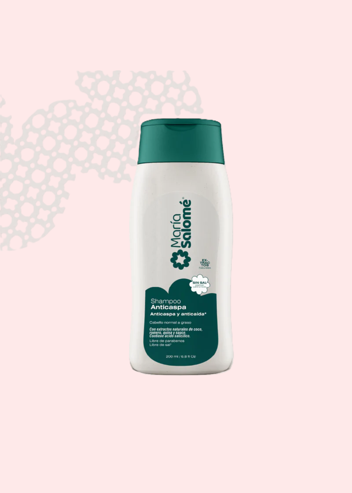MARIA SALOME SHAMPOO CONTROL CASPA 200ML