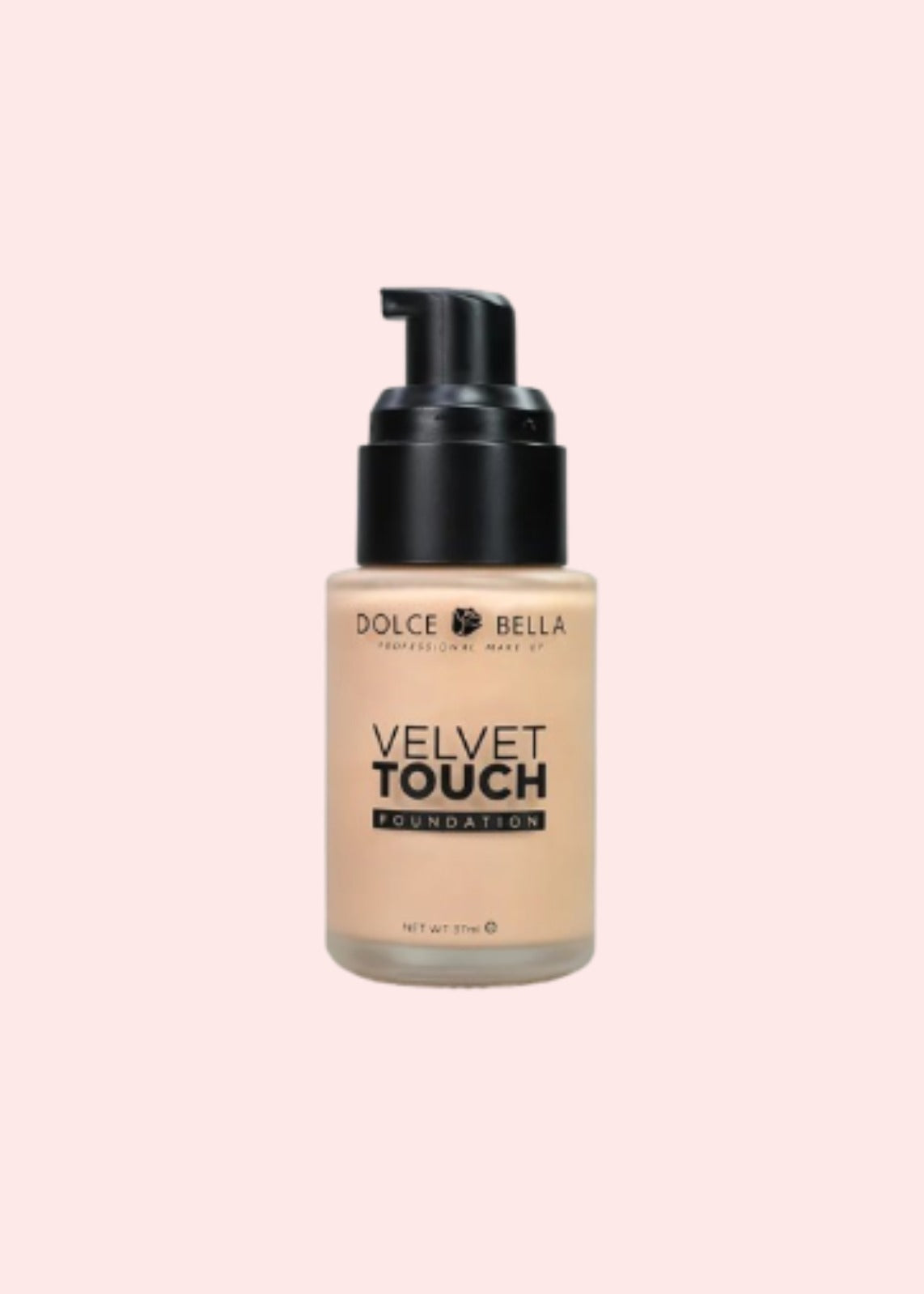 DOLCE BELLA BASE LIQUIDA VELVET TOUCH #03 VG8207 37 ML