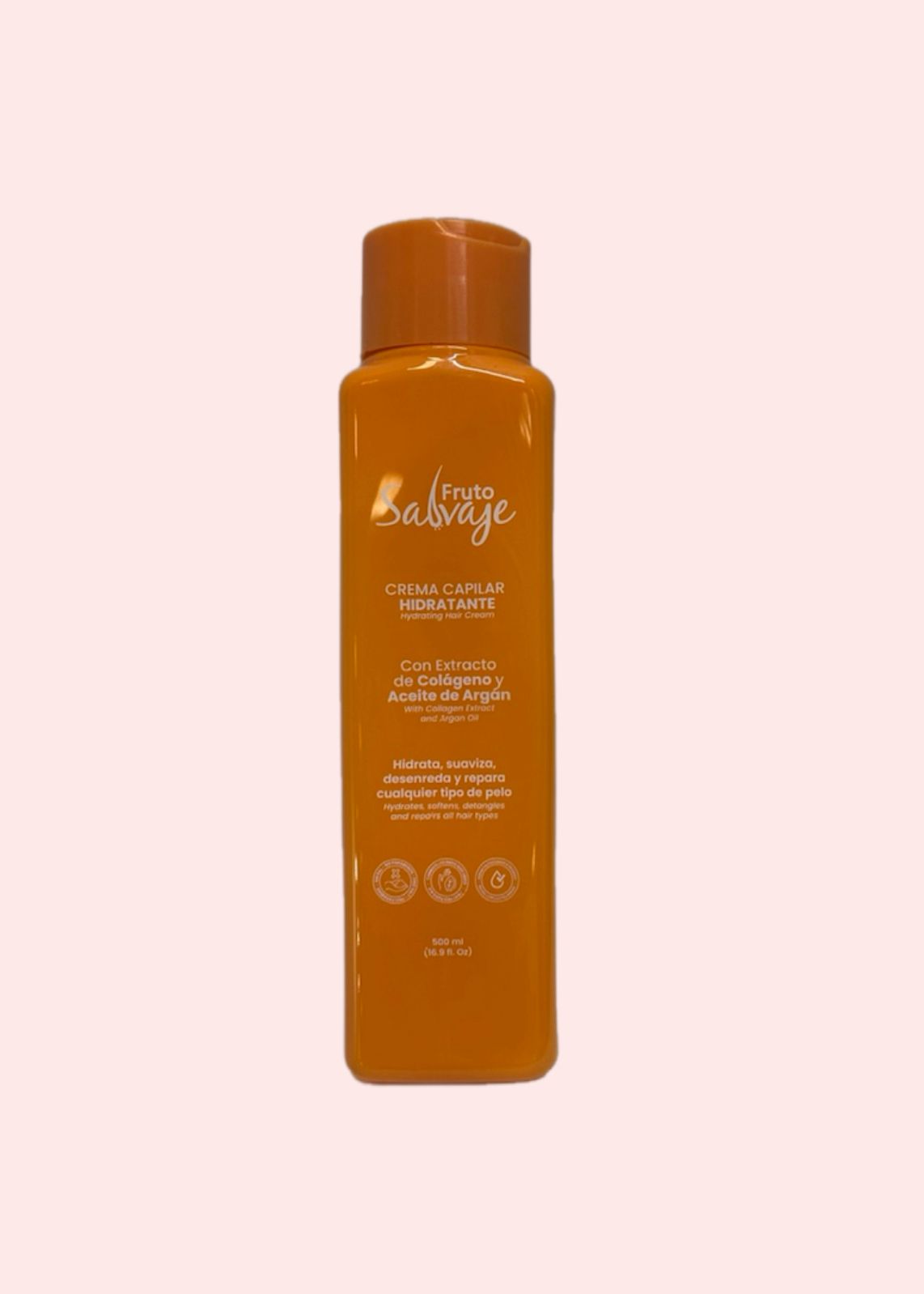 FRUTO SALVAJE CREMA CAPILAR HIDRATANTE- 500ML