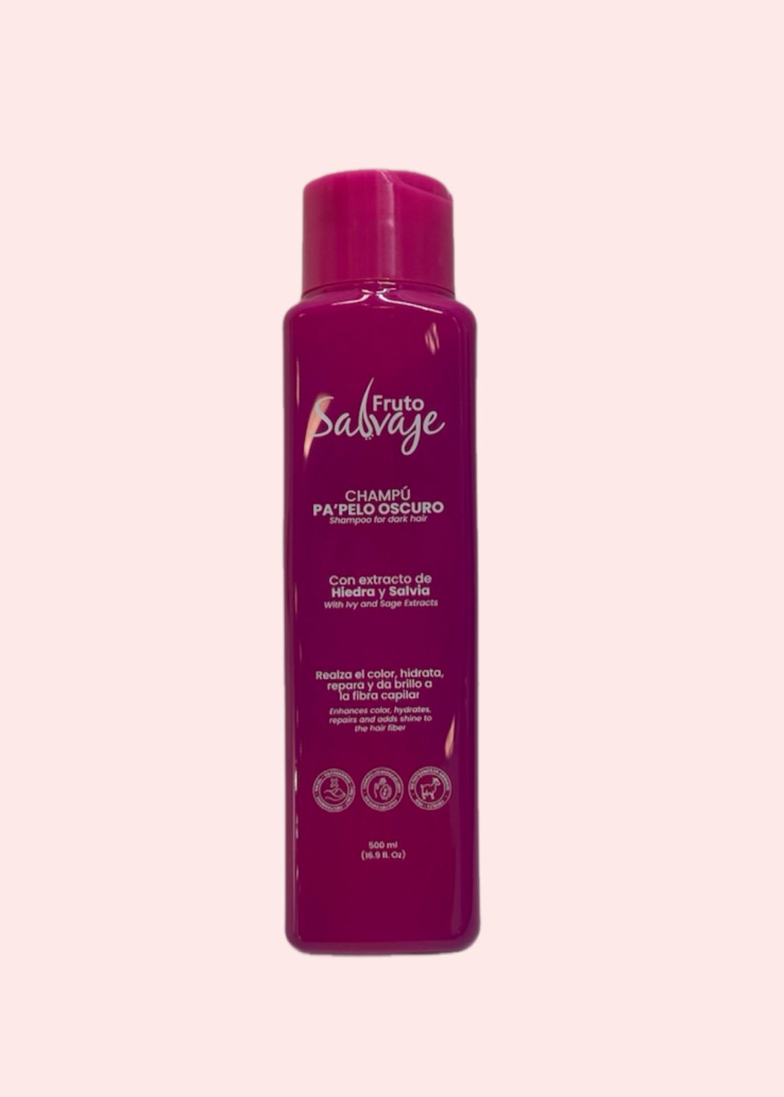 FRUTO SALVAJE SHAMPOO PA PELO OSCURO 500 ML