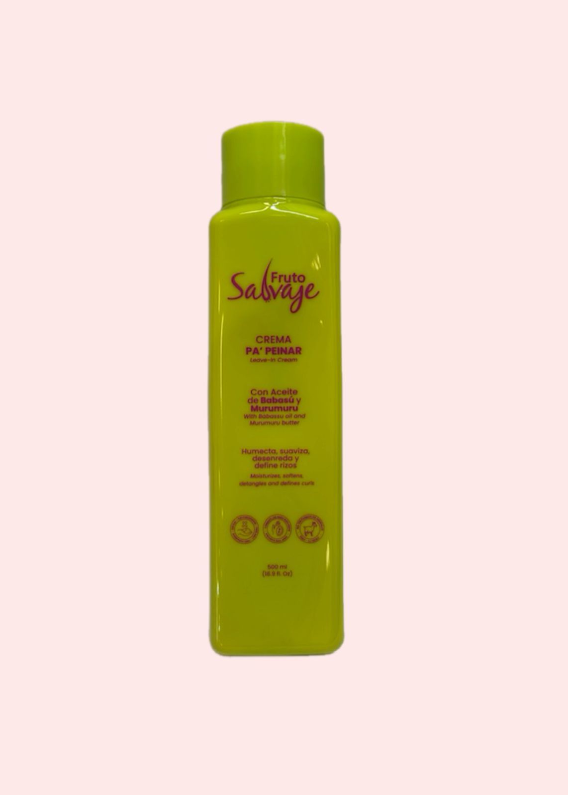 FRUTO SALVAJE CREMA PA PEINAR 500 ML