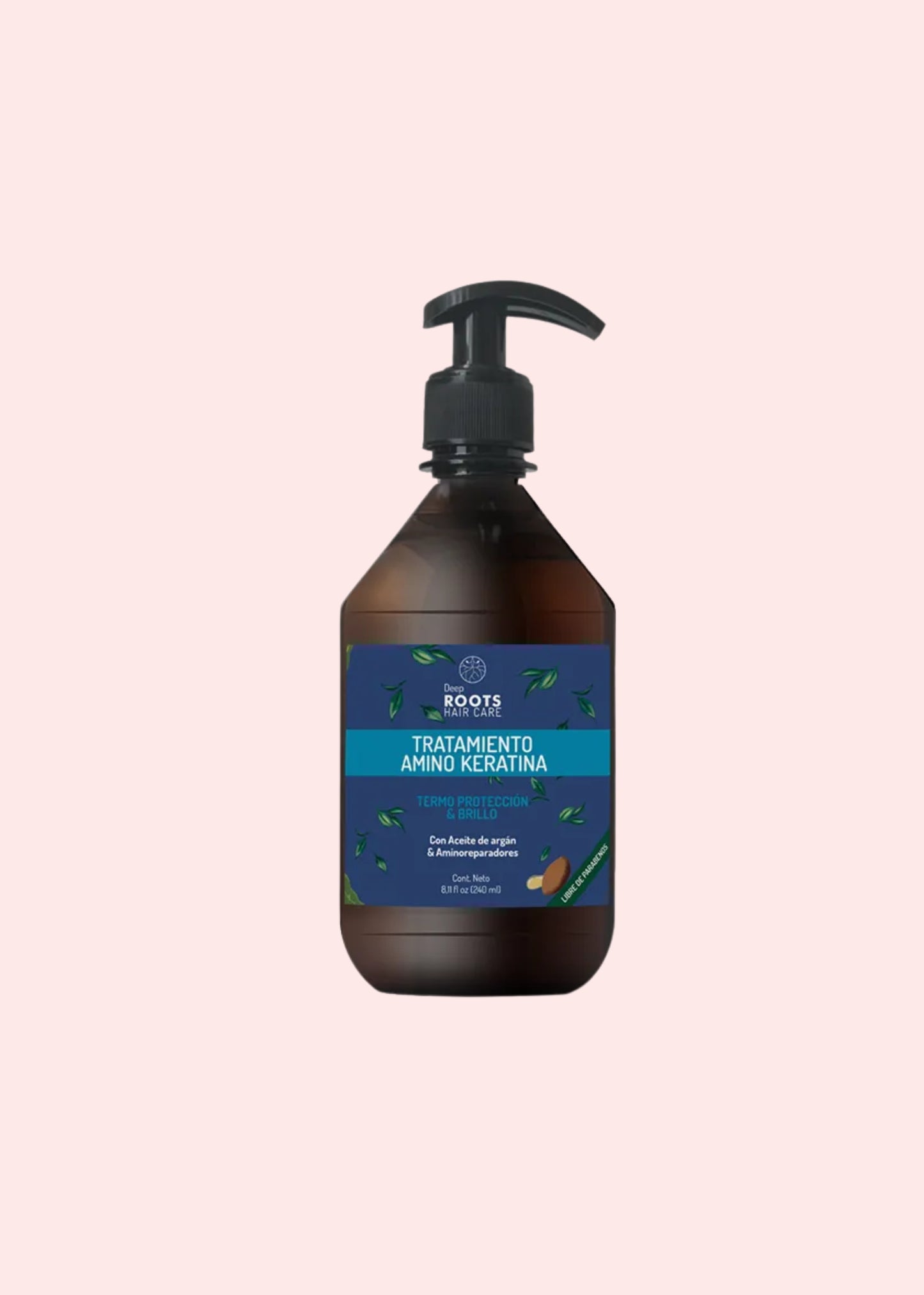 DEEP ROOTS TRATAMIENTO AMINO KERATINA 240 ML