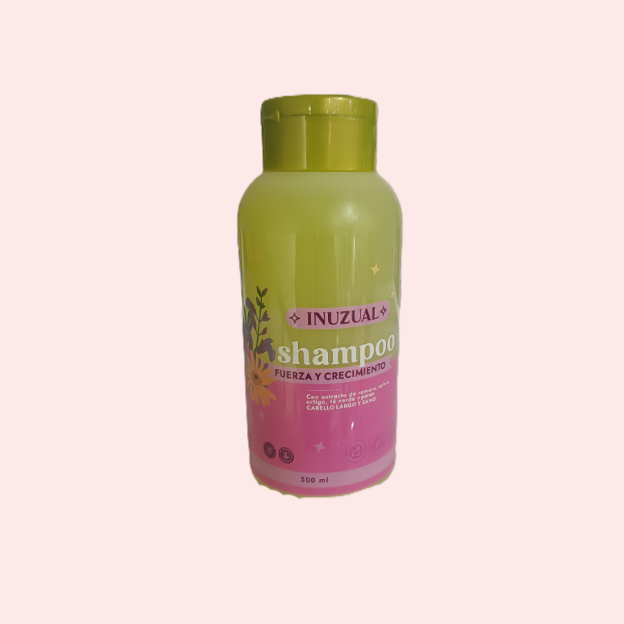 INUZUAL SHAMPOO ESTIMULANTE DE CRECIMIENTO X500 ML