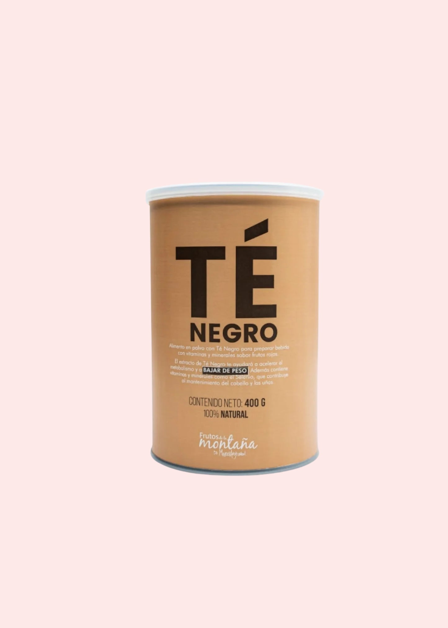 FRUTO SALVAJE TÉ NEGRO - 400G