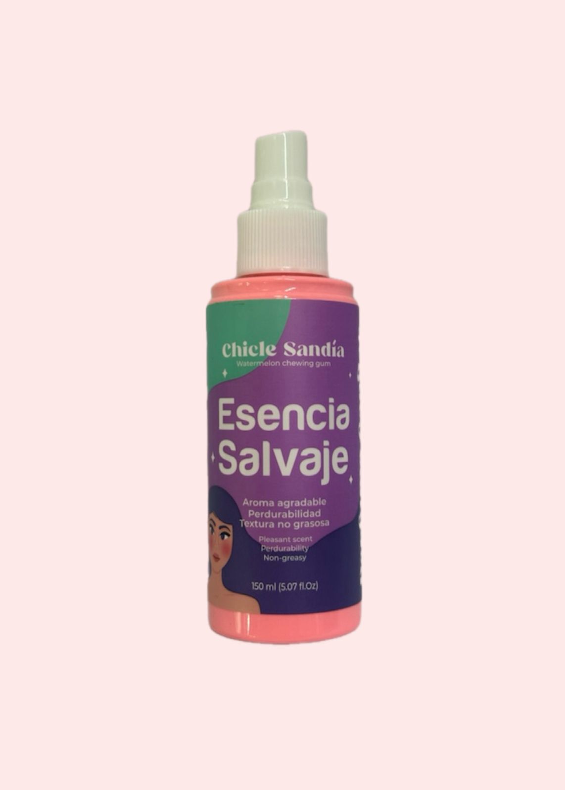 ESENCIA SALVAJE PERFUME CAPILAR CHICLE-SANDIA