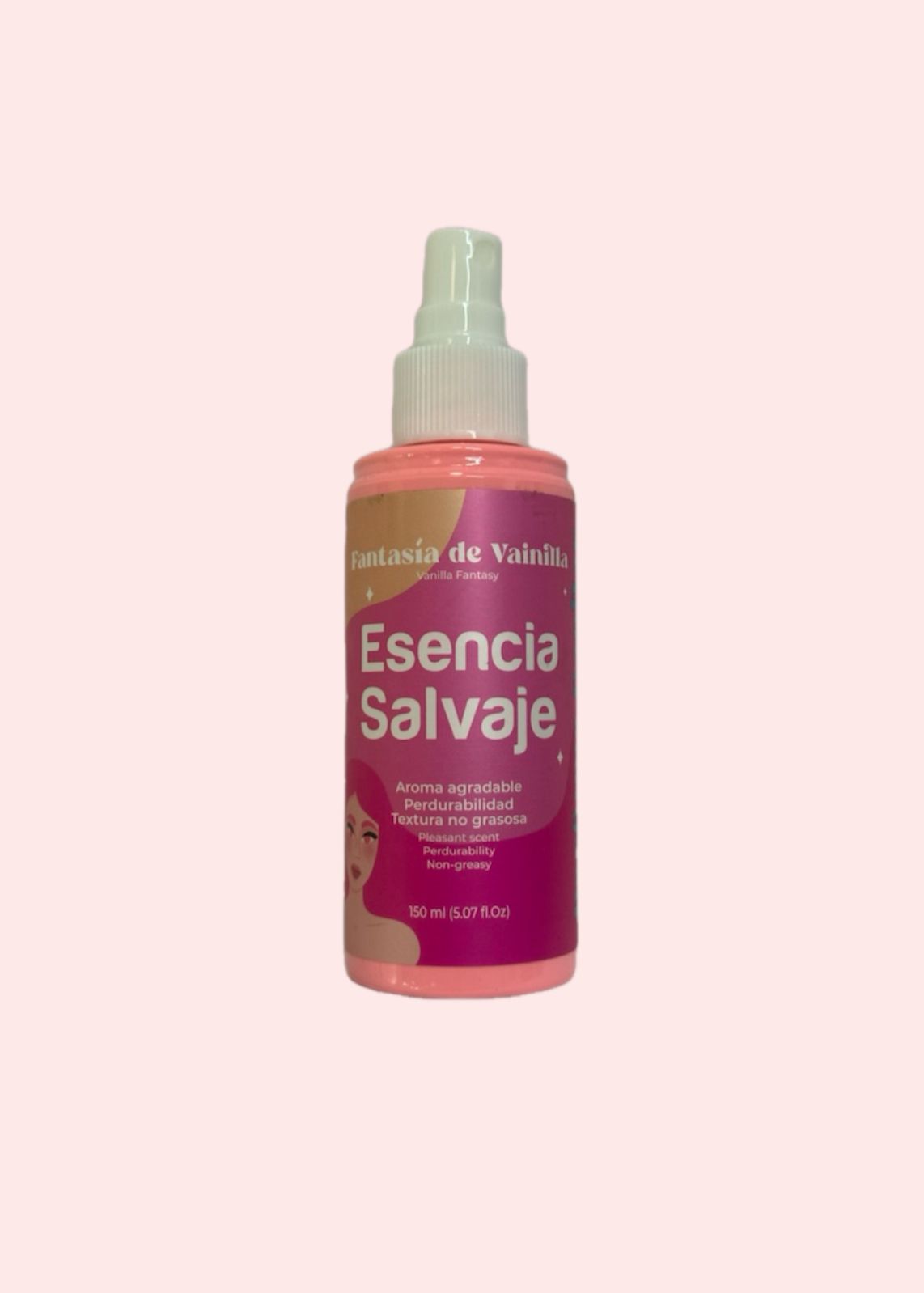 ESENCIA SALVAJE PERFUME CAPILAR FANTASIA-VAINILLA