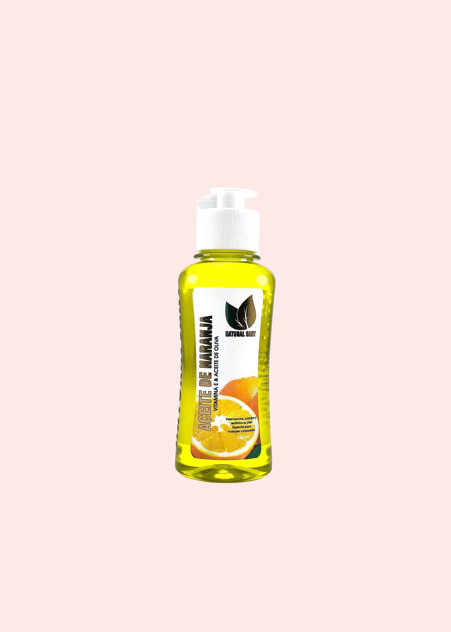 NATURAL SANT ACEITE DE NARANJA 120ML