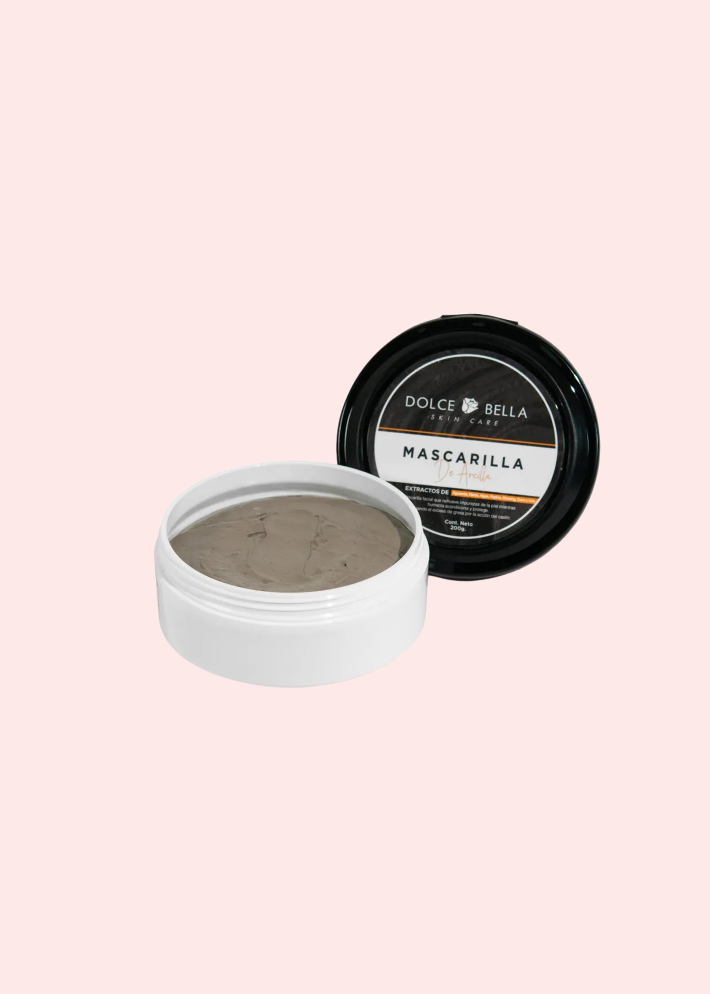 DOLCE BELLA MASCARILLA ARCILLA - 200 gr