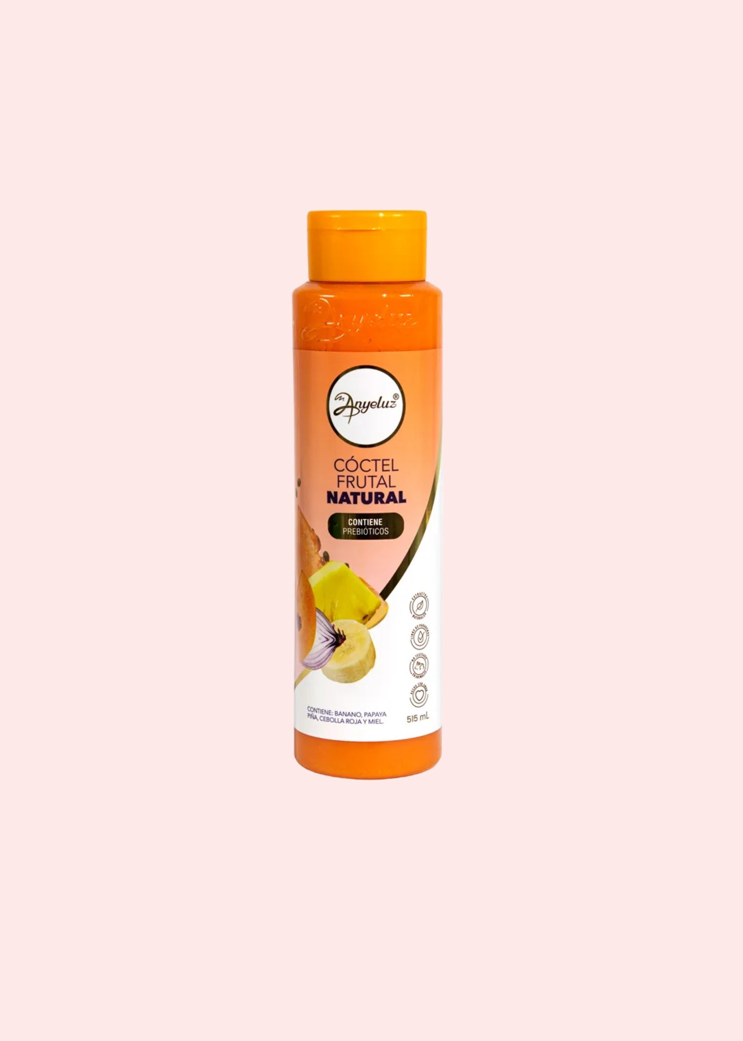 ANYELUZ COCTEL DE FRUTAS NATURAL 515 ML