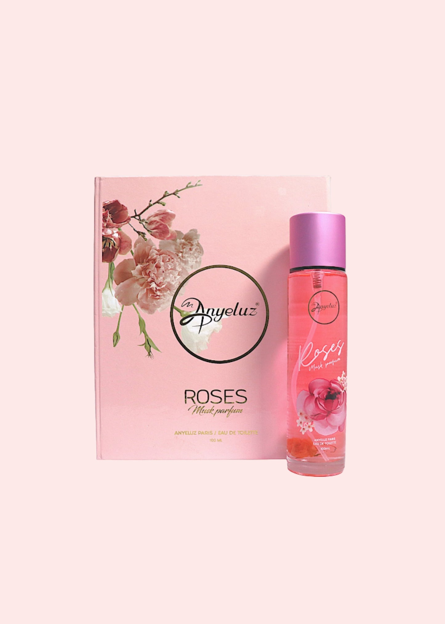 ANYELUZ ROSES MUSK PARFUM - 100ML
