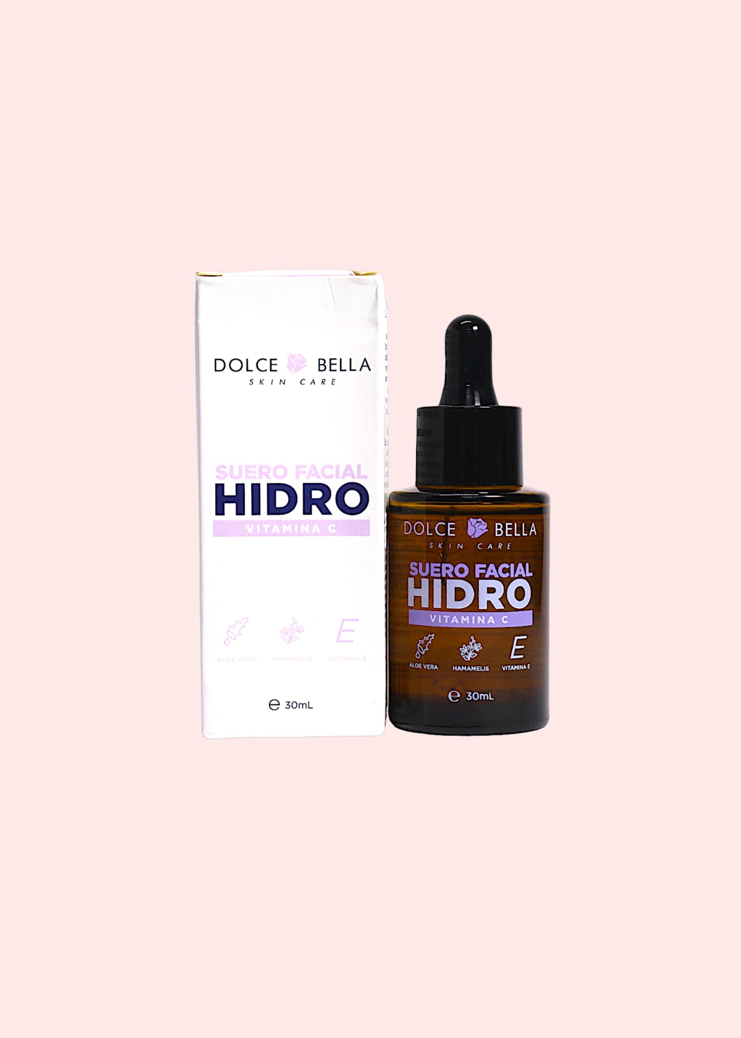DOLCE BELLA SUERO FACIAL HIDRO VITAMINA C 30 ml