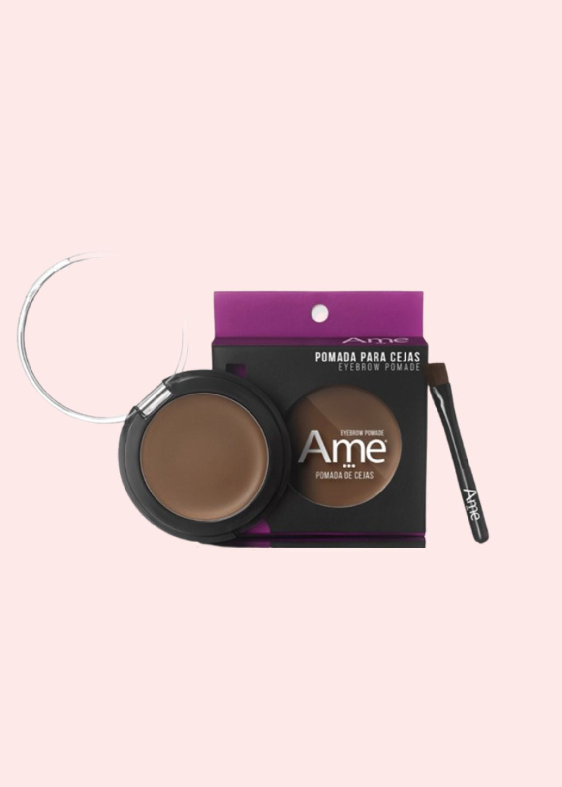 AME POMADA PARA CEJAS DARK BROWM #02