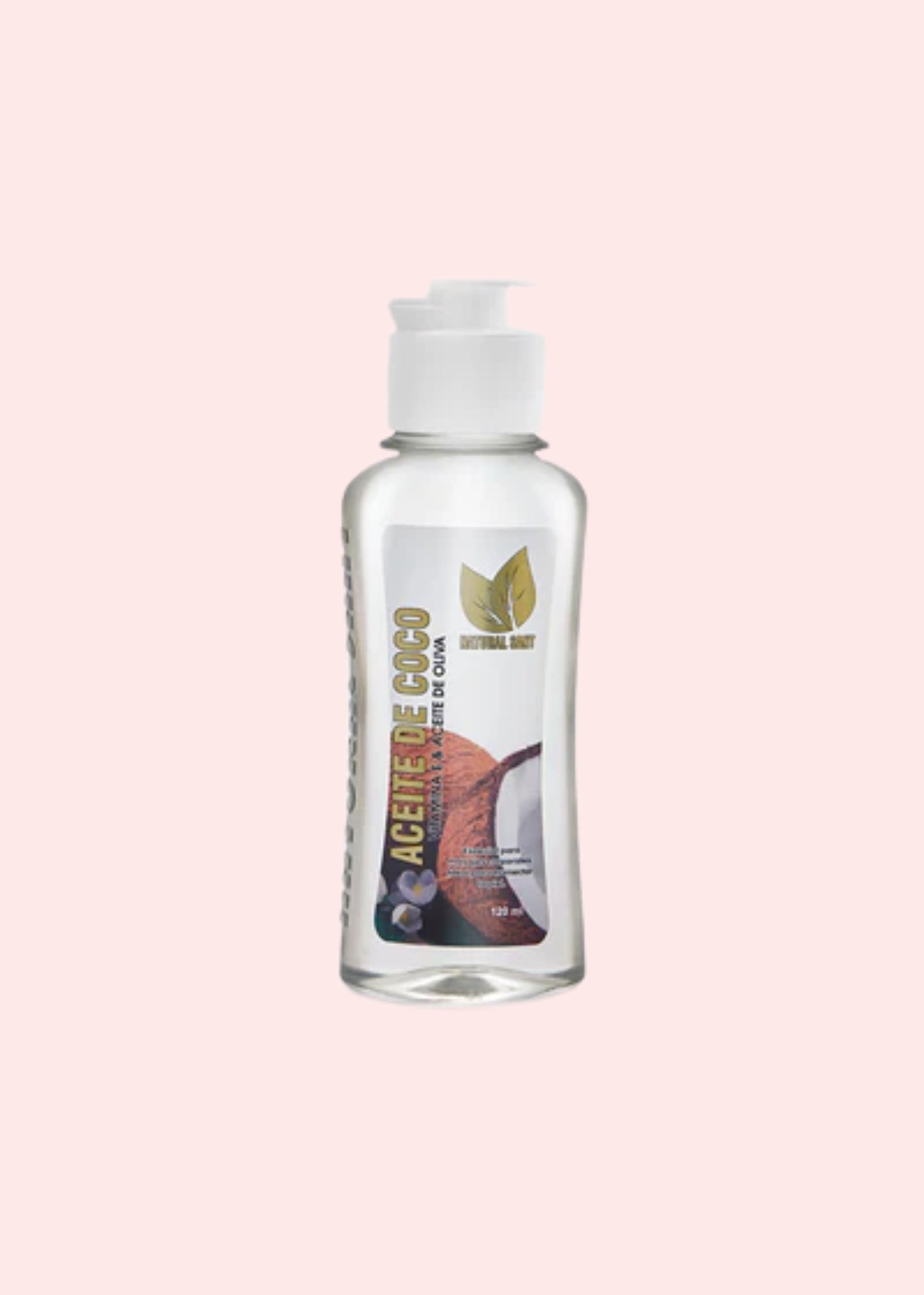 Natural Sant Aceite De Coco 120 Ml