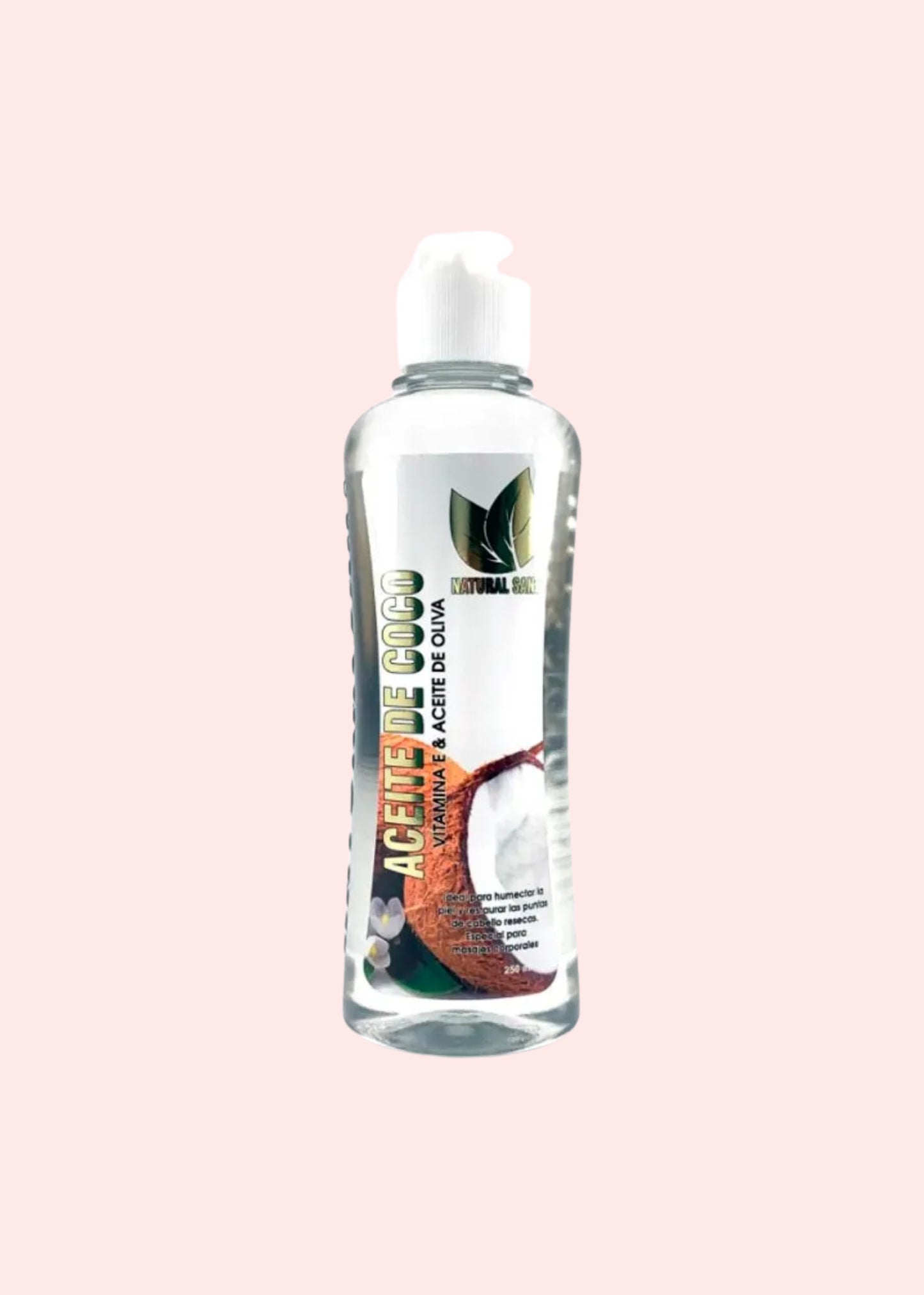 Natural Sant Aceite De Coco 250 Ml
