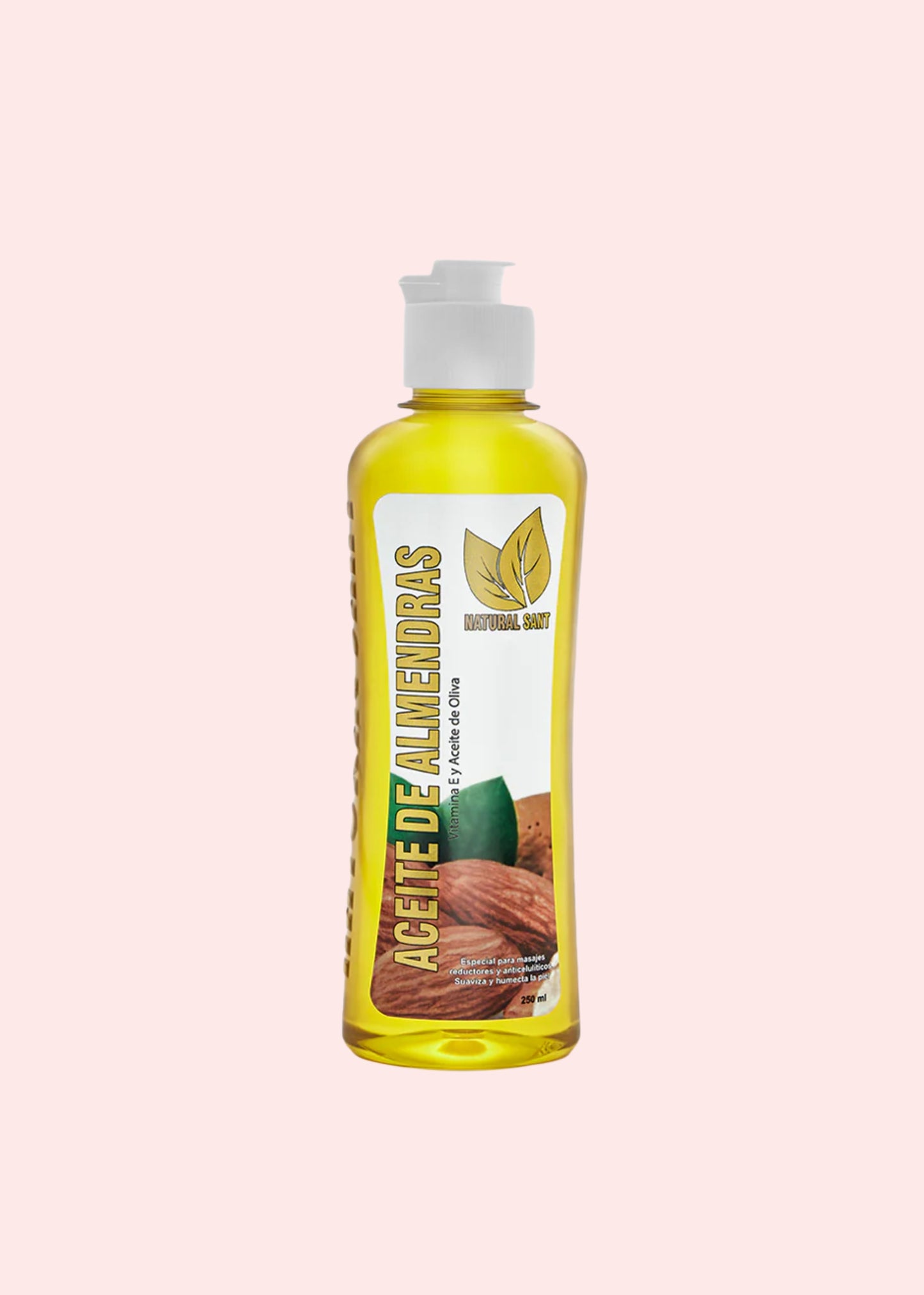 Natural Sant Aceite De Almendras 250 Ml