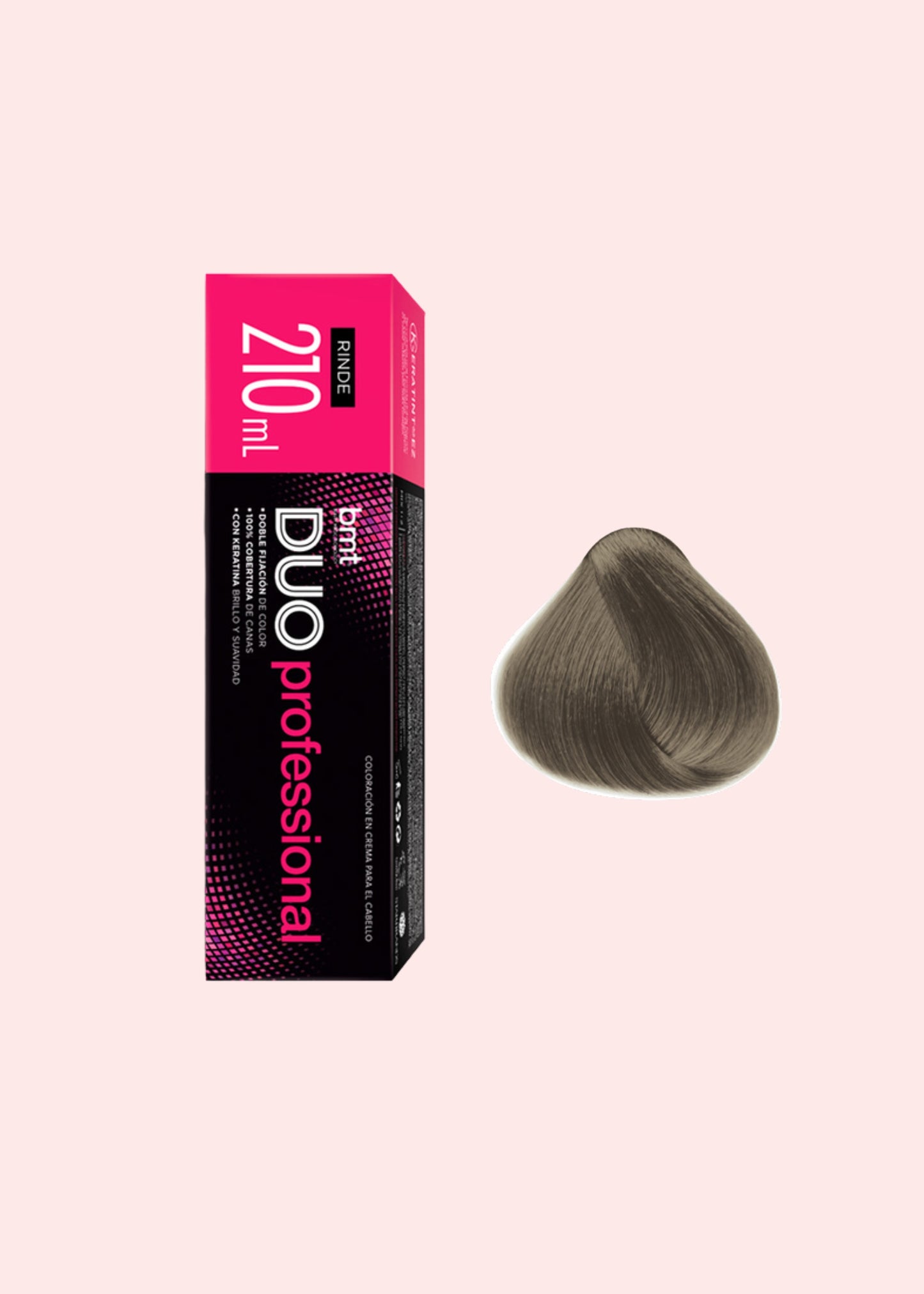DUO TINTE 7.1 RUBIO MEDIANO CENIZO 210 ML