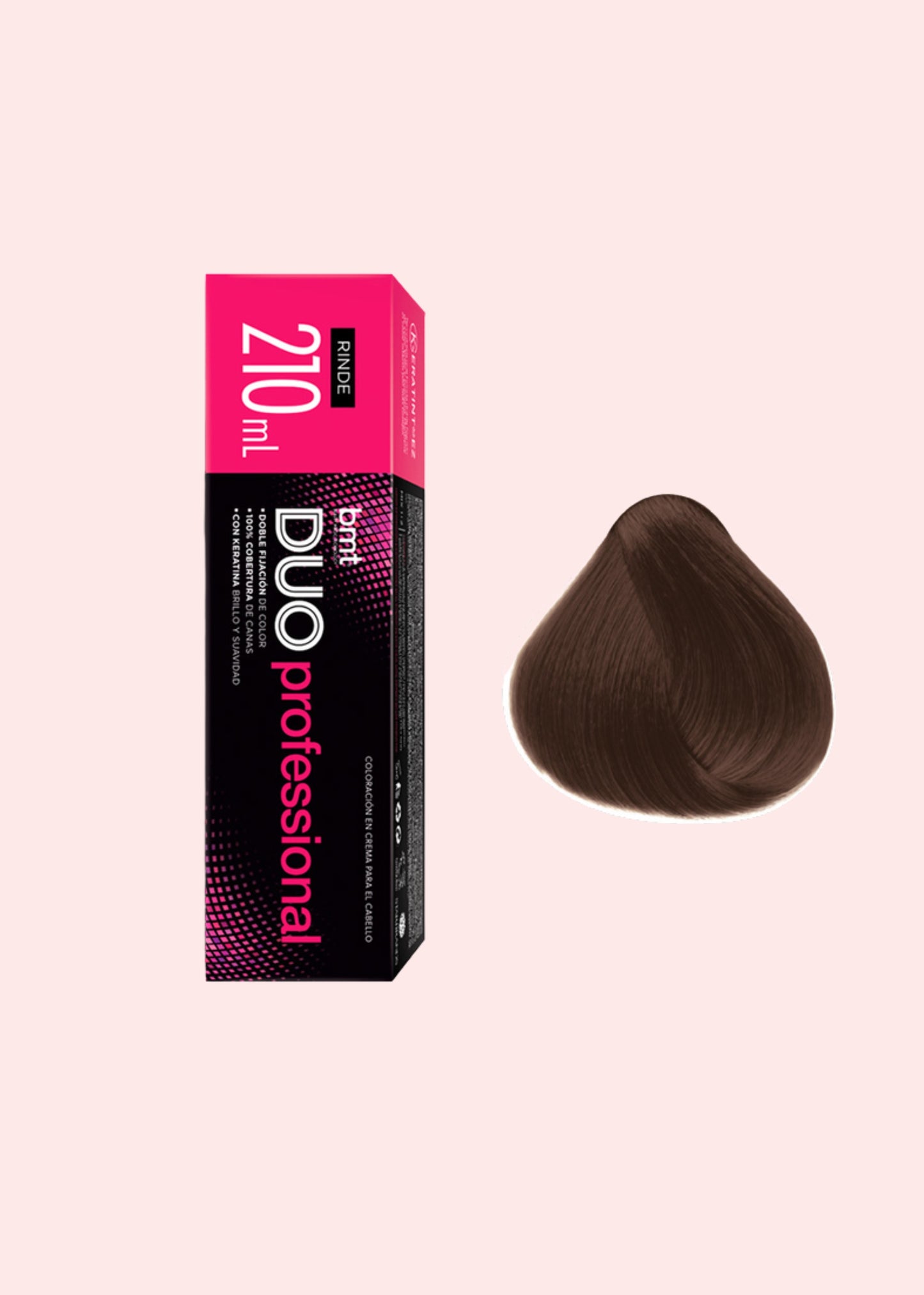 DUO TINTE 6.35 RUBIO OSCURO DORADO CAOBA