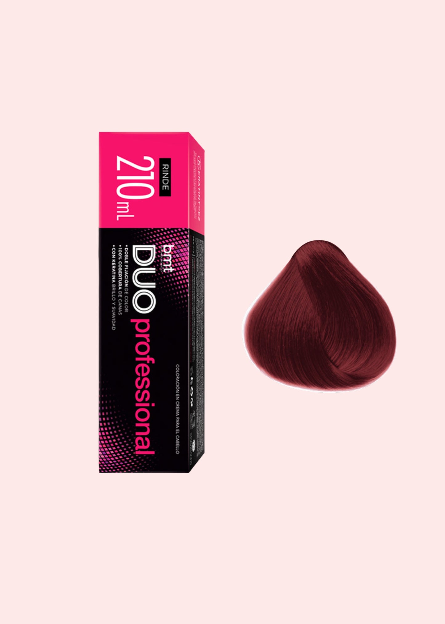DUO TINTE 6.66 RUBIO OSCURO ROJO ROJISIMO