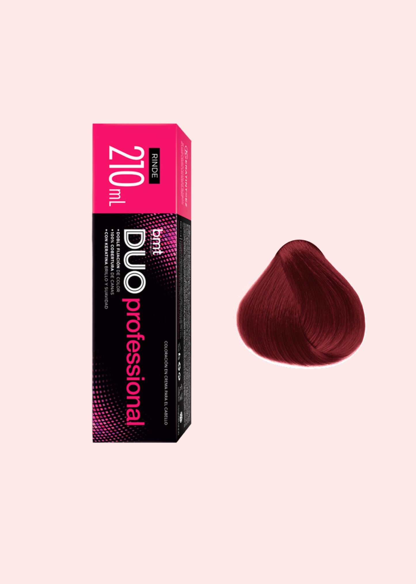 Duo Tinte 7.66 Rubio Mediano Rojizo Profundo