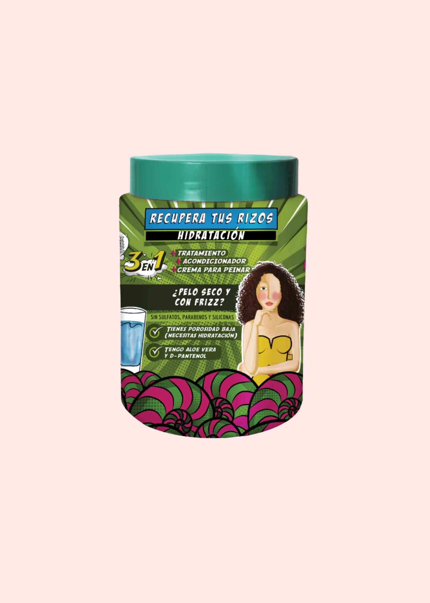 Ponto 3 En 1 Hidratacion 1000 G