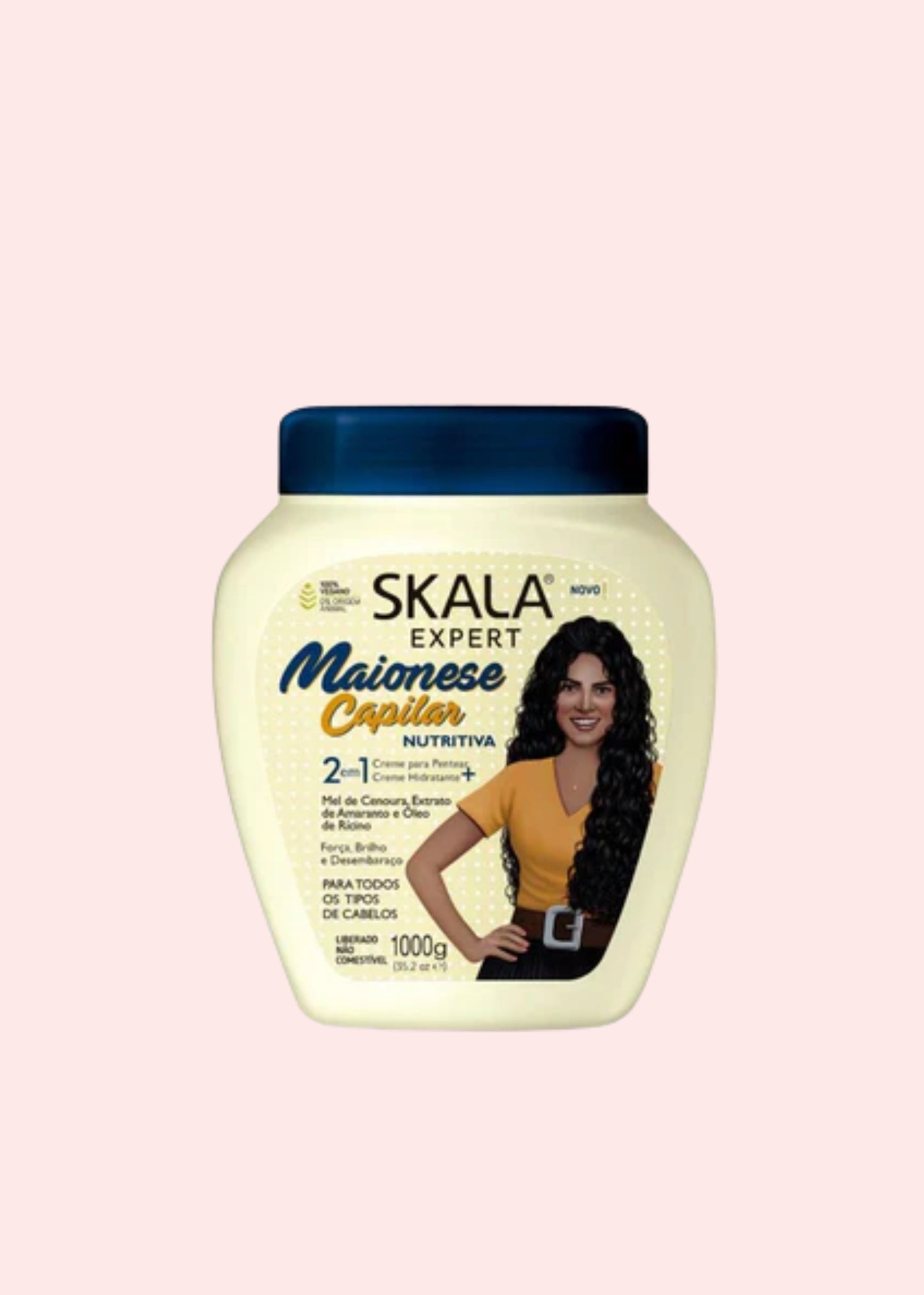 SKALA MAIONESE CAPILAR NUTRITIVA 1000G
