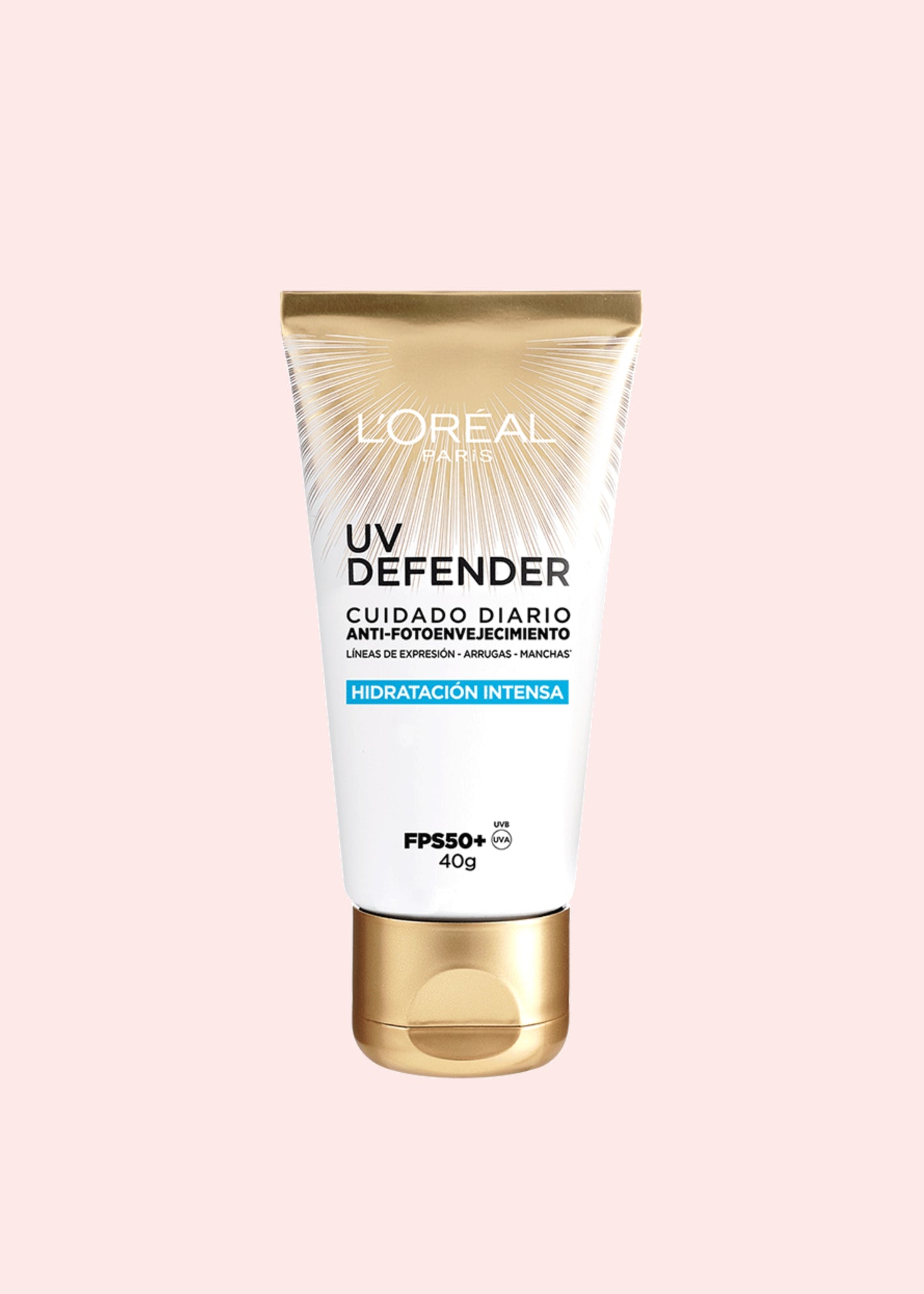 Loreal Bloqueador Facial Hidratacion Intensa Uv Defender 40 Ml
