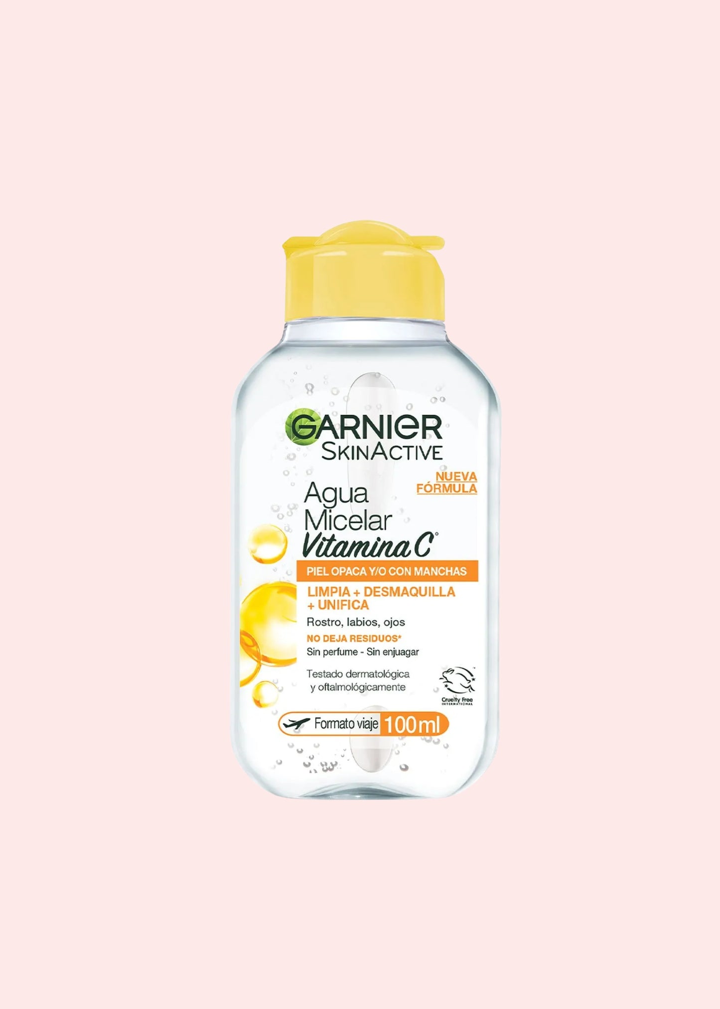 GARNIER EXPRESS ACLARA AGUA MISCELAR 100ML