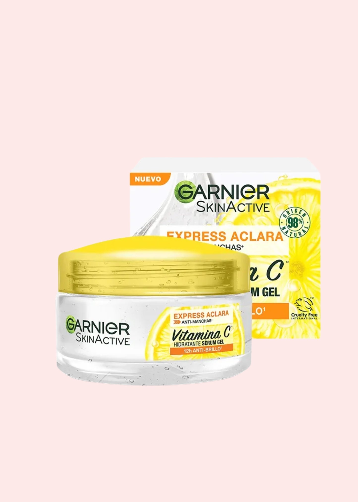 GARNIER EXPRESS ACLARA VITAMINA C SERUM GEL 50ML
