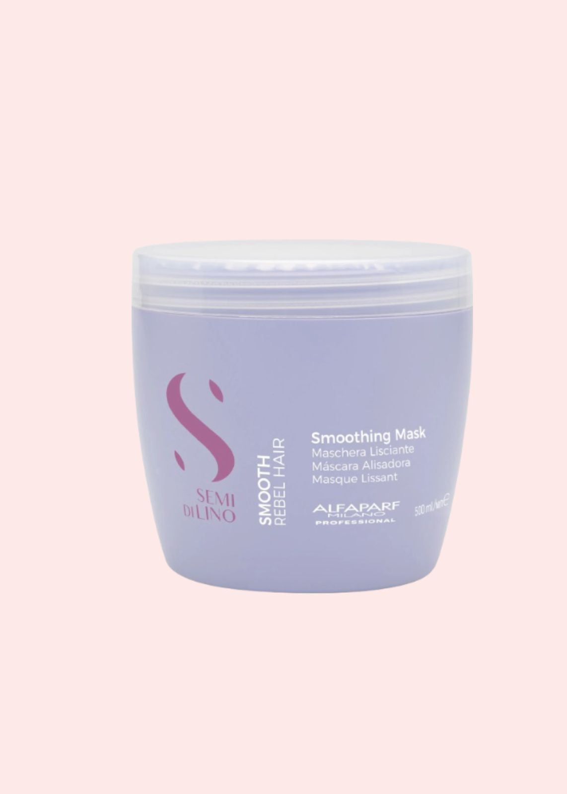 ALFAPARF SEMI DI LINO SMOOTHING MASK 500 ML