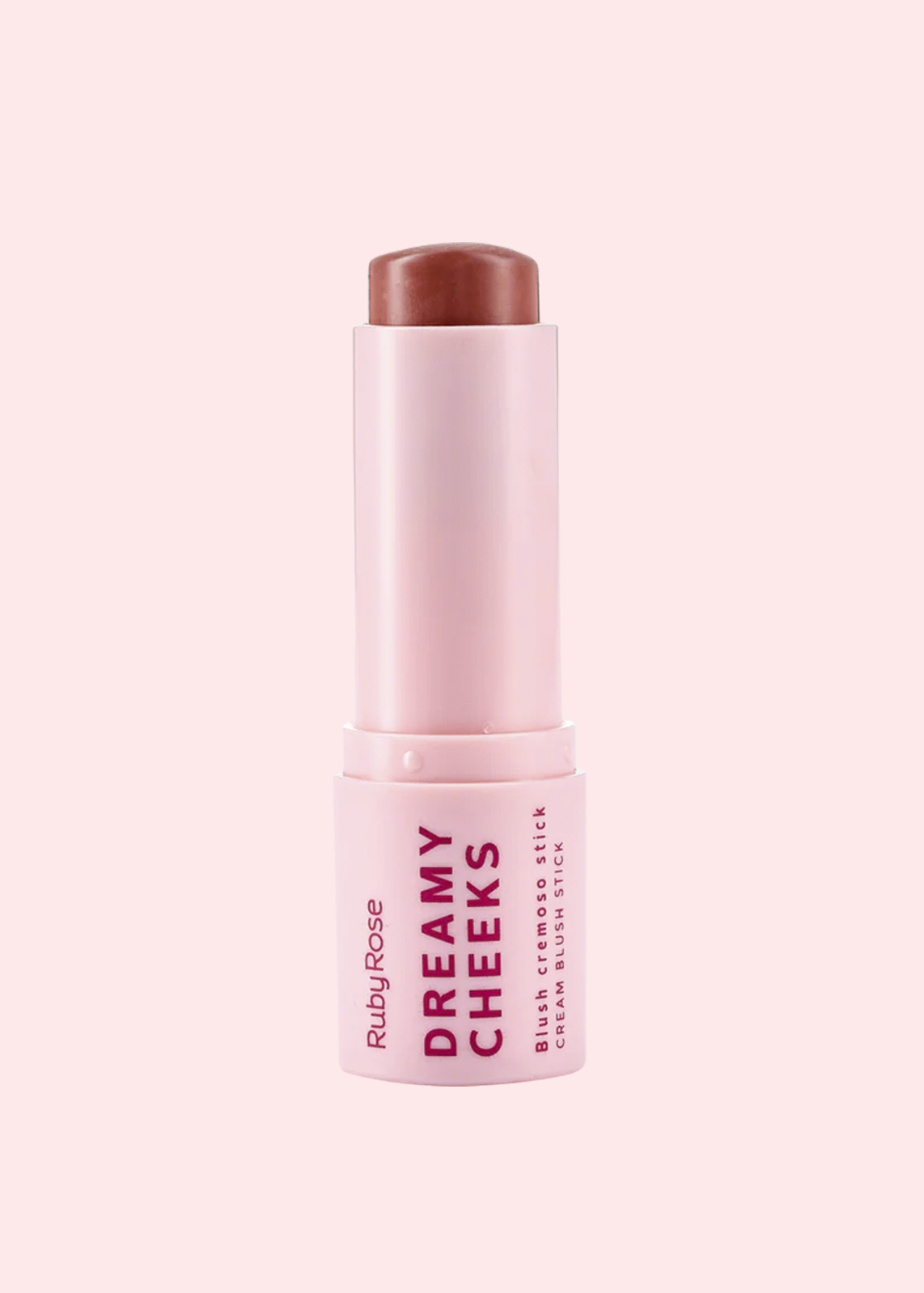RUBY ROSE RUBOR EN BARRA DREAMY CHEEKS RUSTY BROWM REF M001 0030