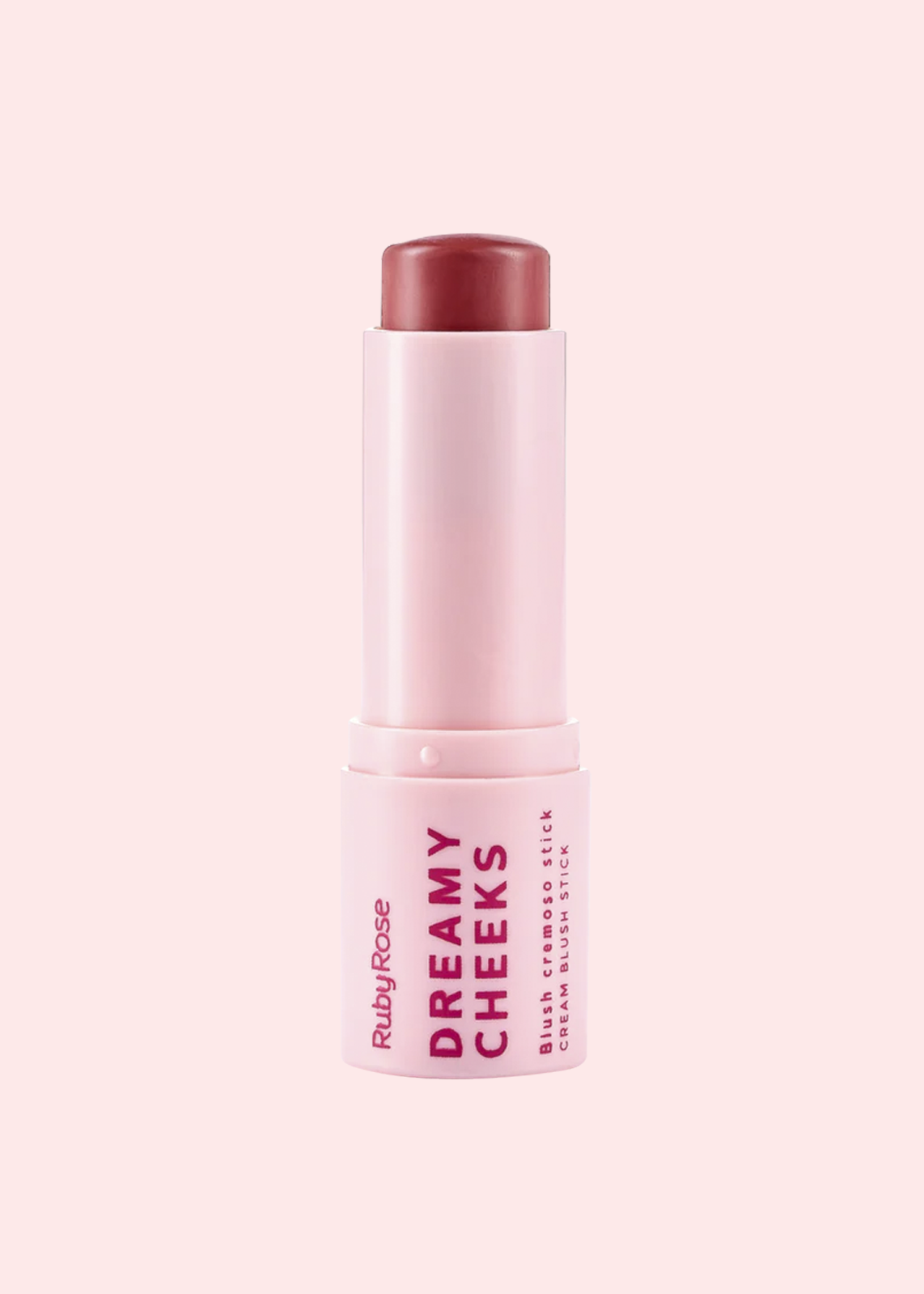 RUBY ROSE RUBOR EN BARRA DREAMY CHEEKS RUSTY BROWM REF M001 0090